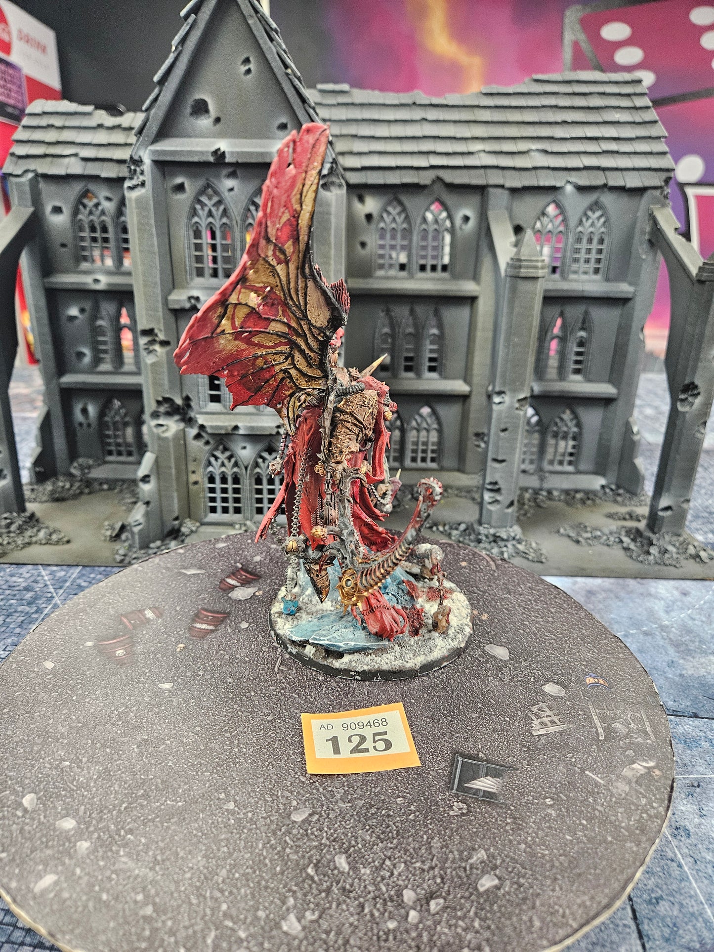 Mortarion Daemon Primarch of Nurgle #125 Death Guard Warhammer 40k