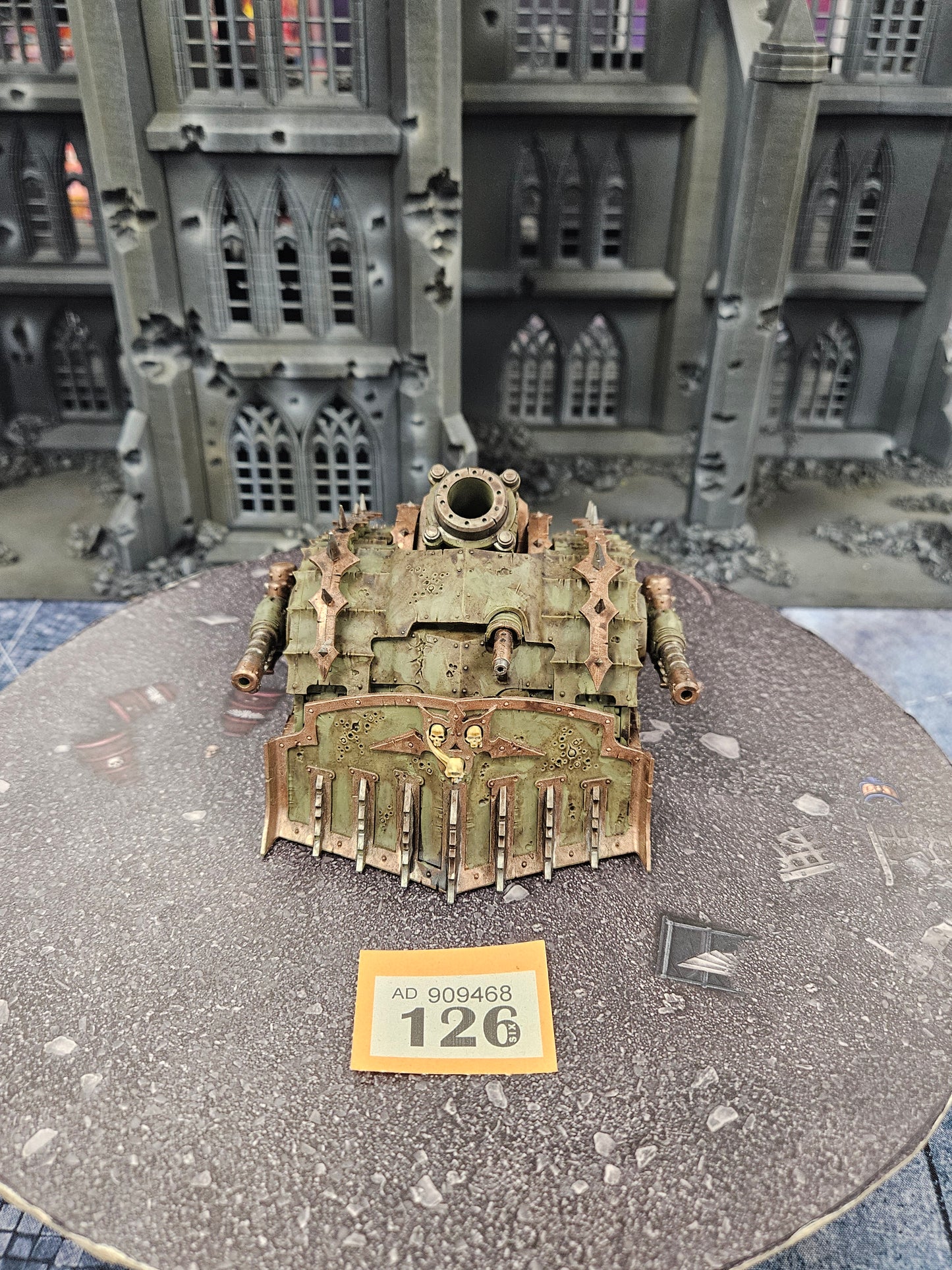 Plagueburst Crawler #126 Death Guard Warhammer 40k