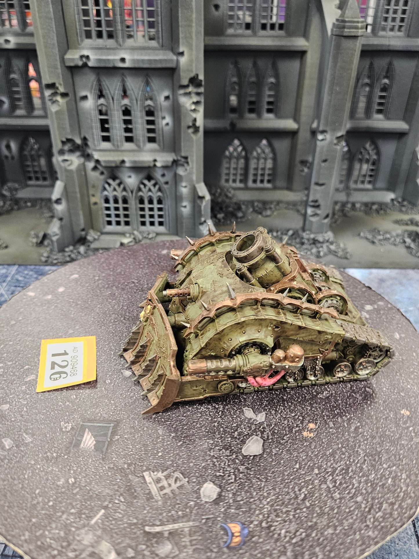 Plagueburst Crawler #126 Death Guard Warhammer 40k