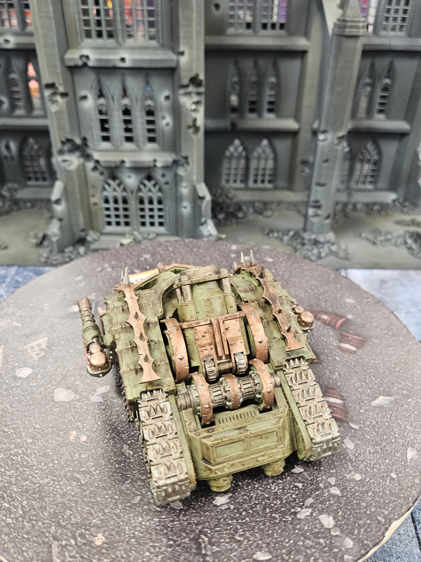 Plagueburst Crawler #126 Death Guard Warhammer 40k