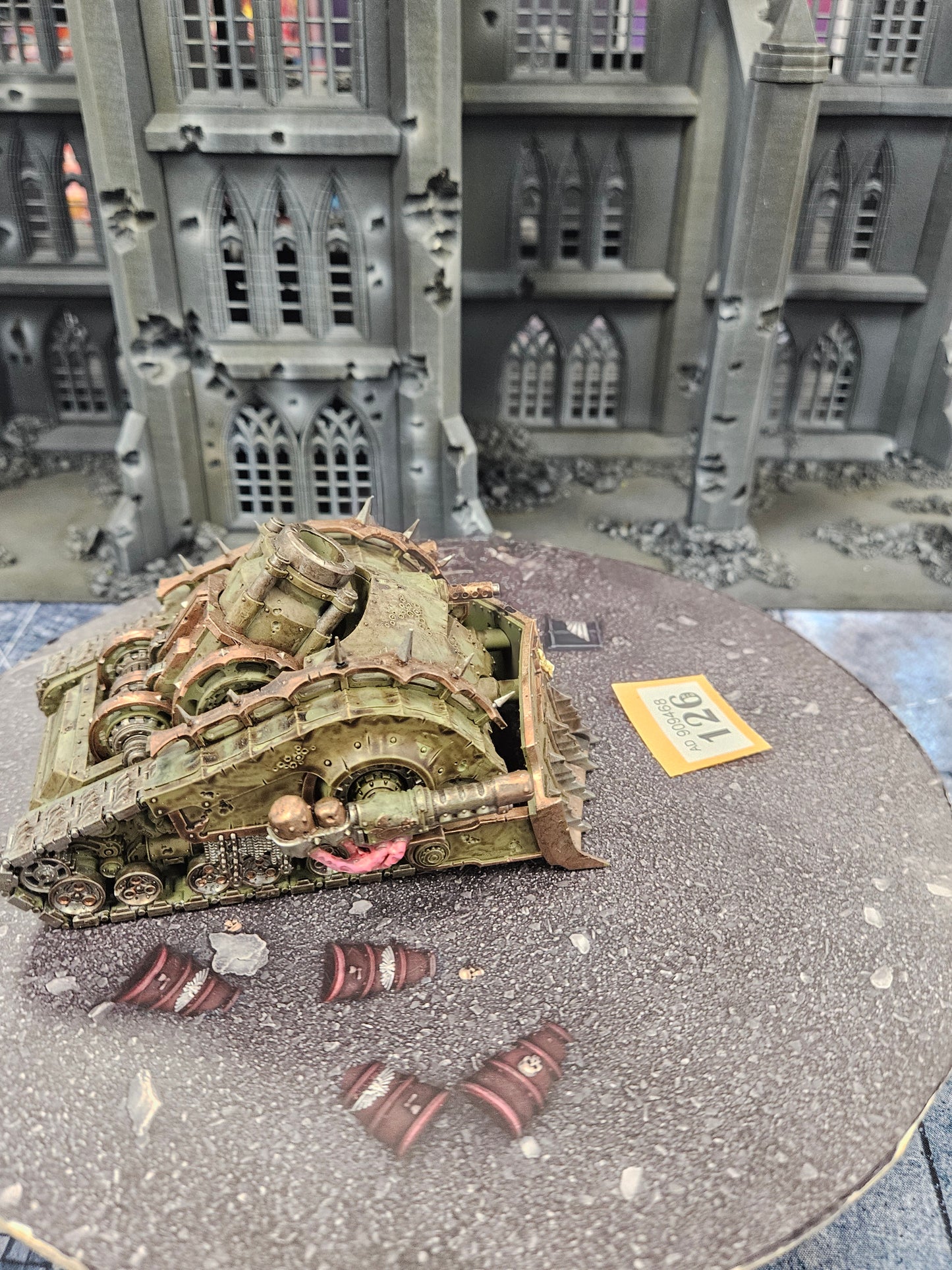 Plagueburst Crawler #126 Death Guard Warhammer 40k