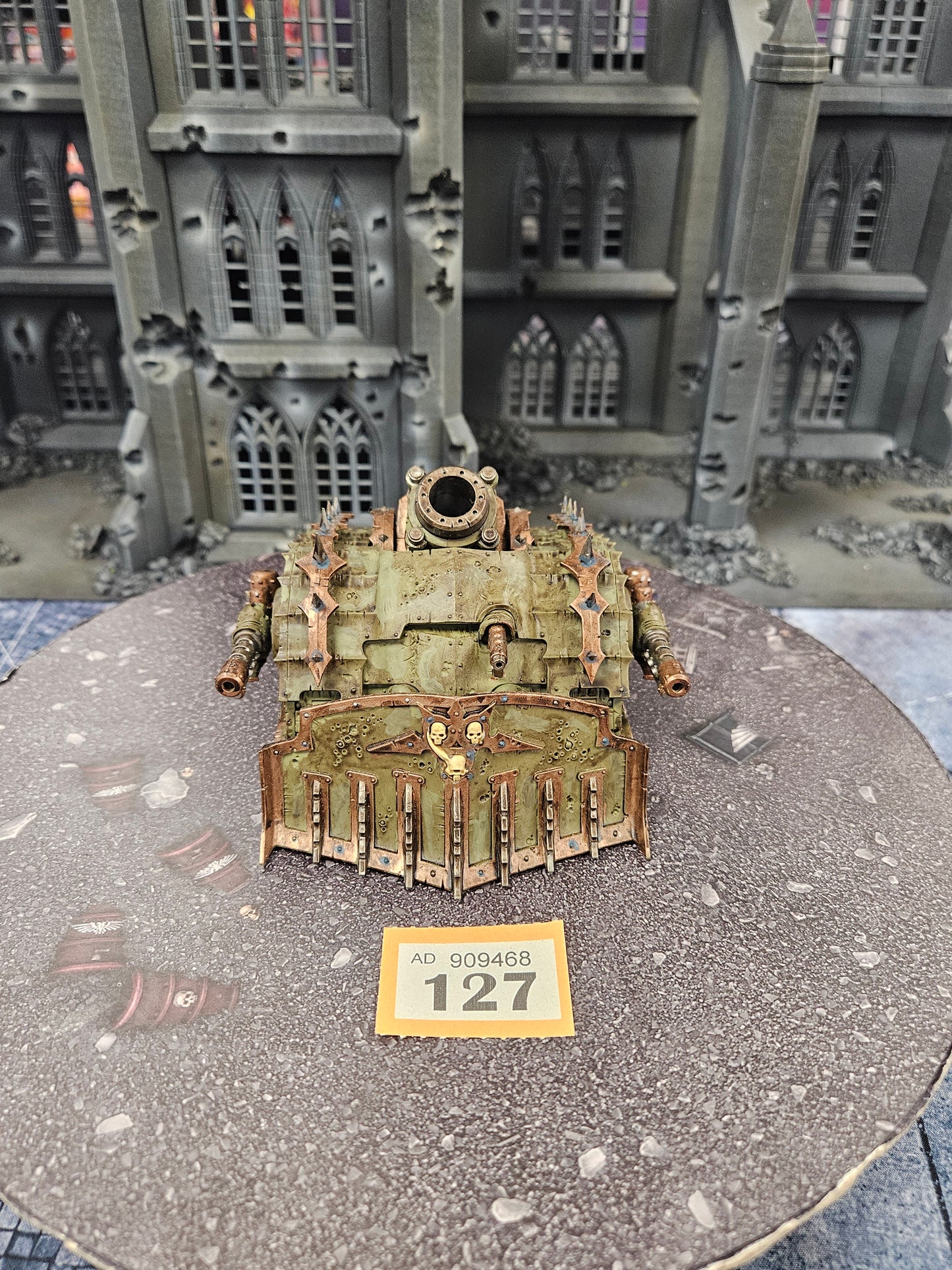 Plagueburst Crawler #127 Death Guard Warhammer 40k