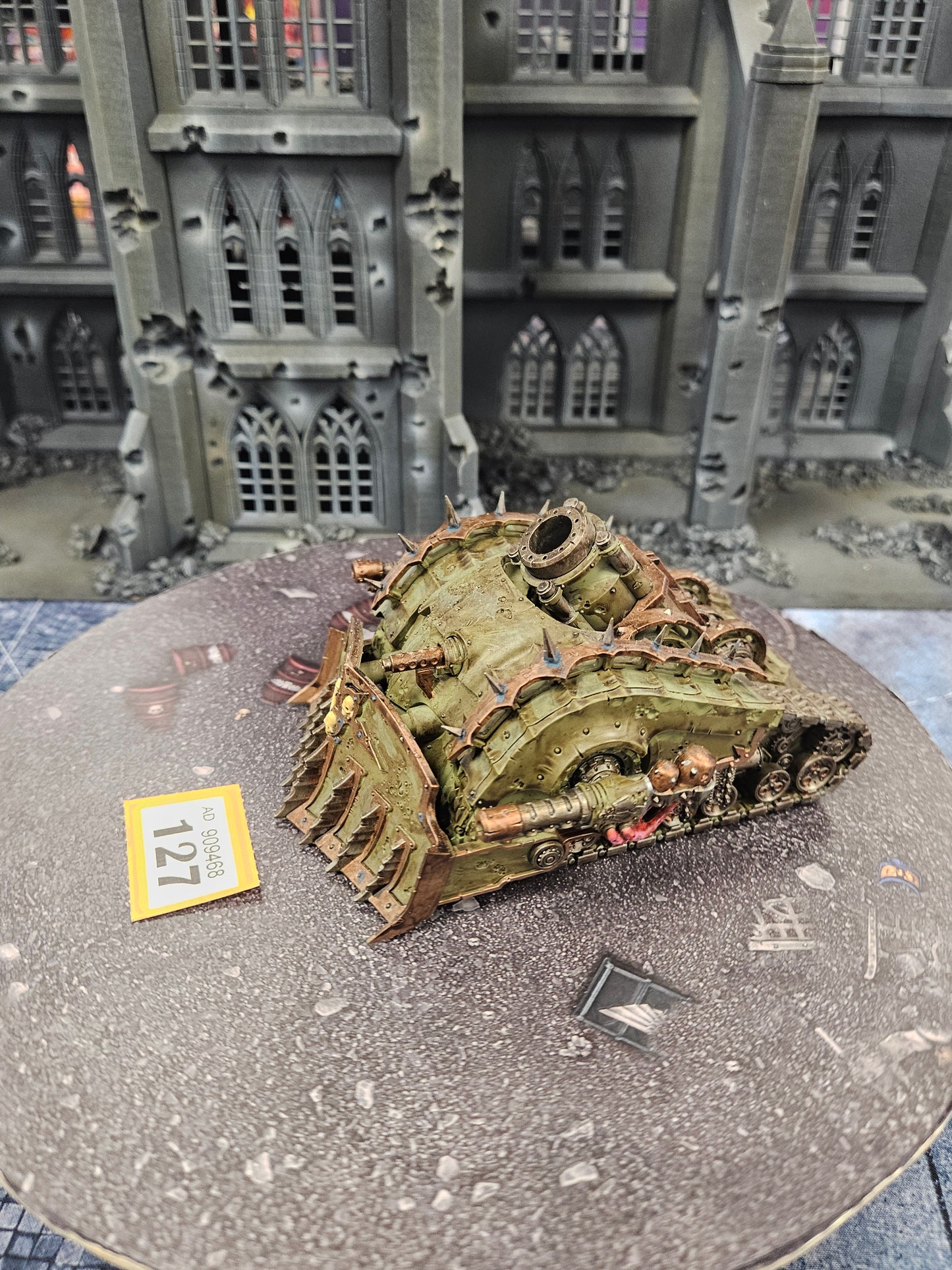 Plagueburst Crawler #127 Death Guard Warhammer 40k