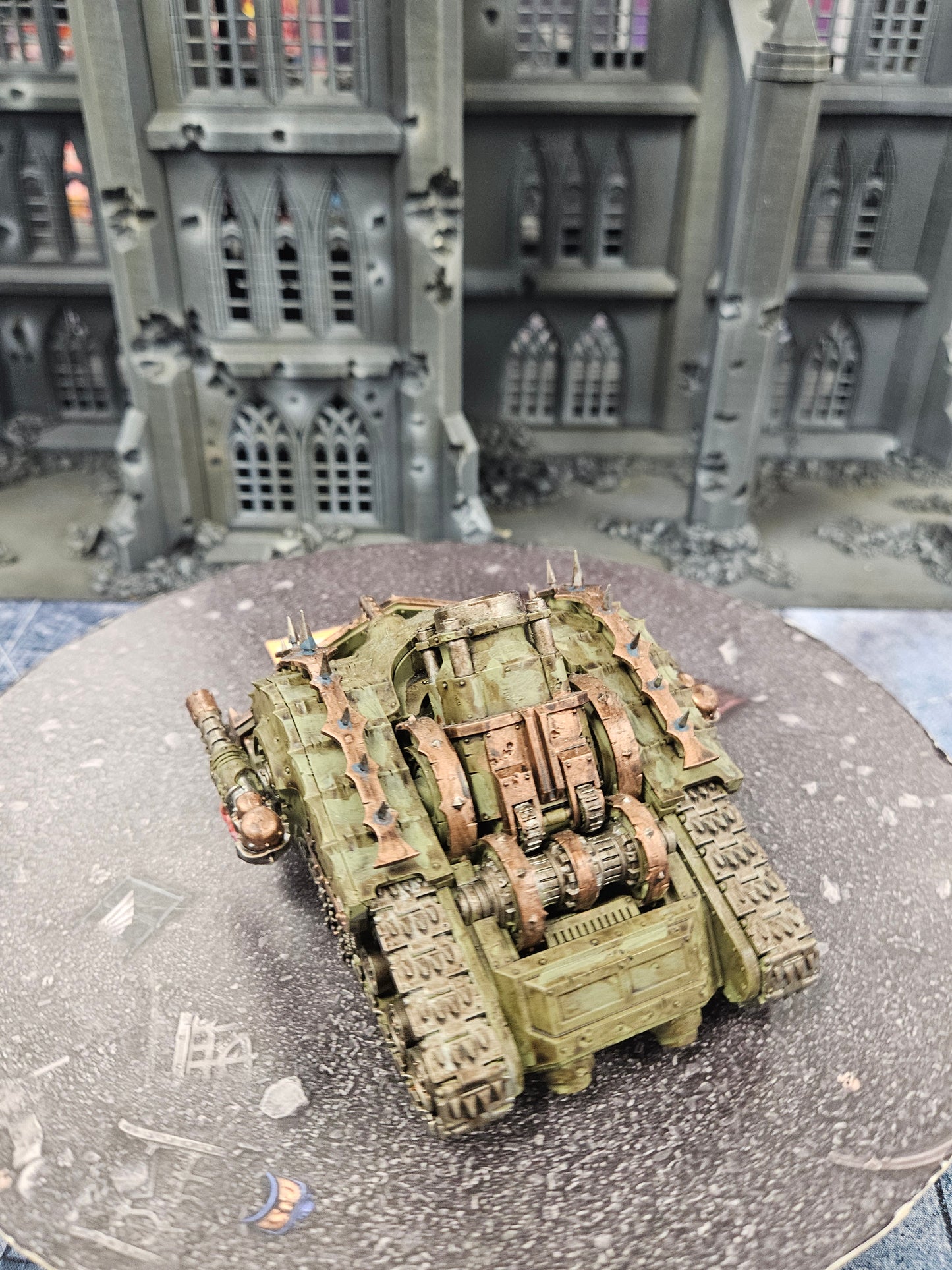 Plagueburst Crawler #127 Death Guard Warhammer 40k