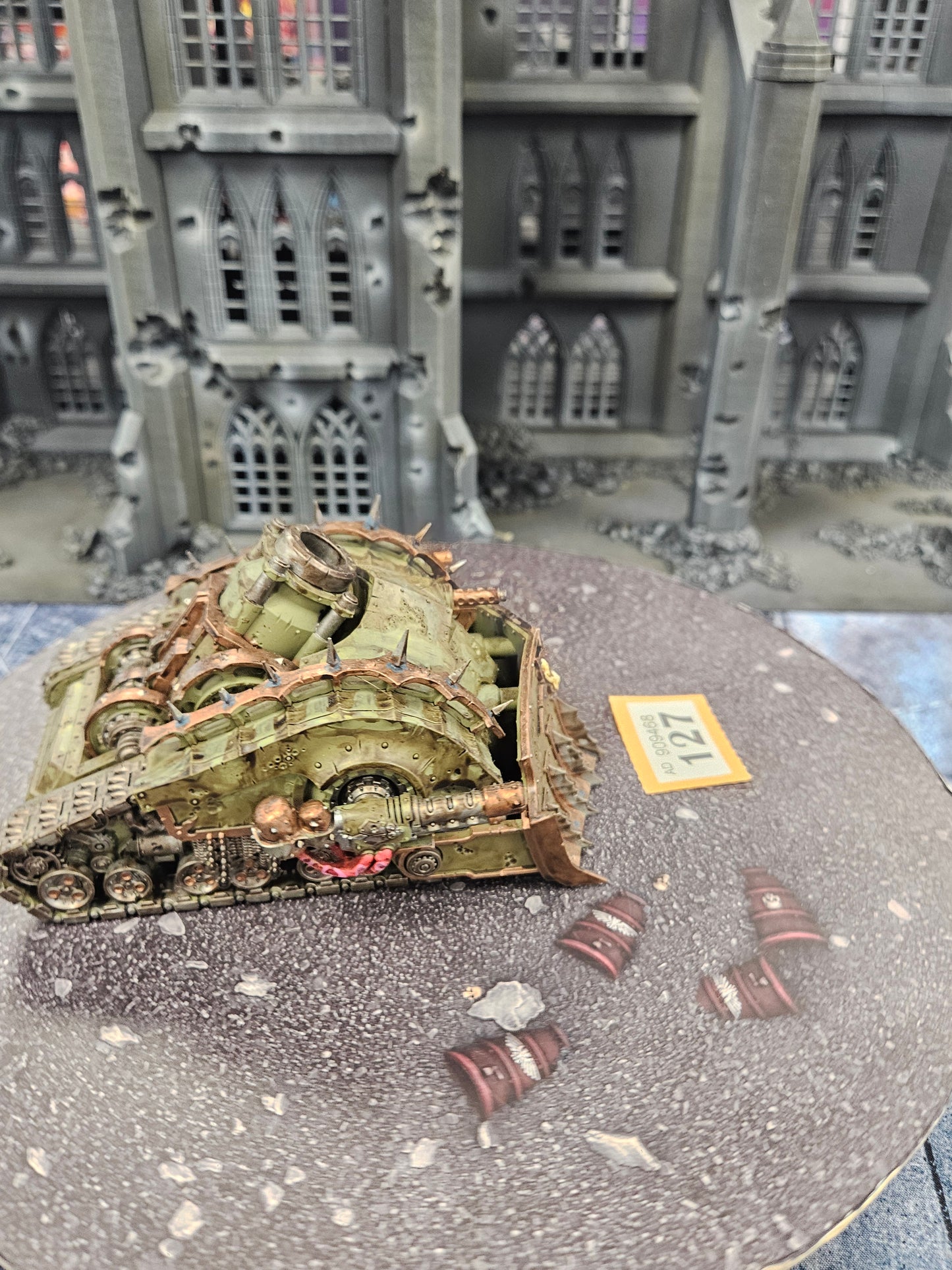 Plagueburst Crawler #127 Death Guard Warhammer 40k