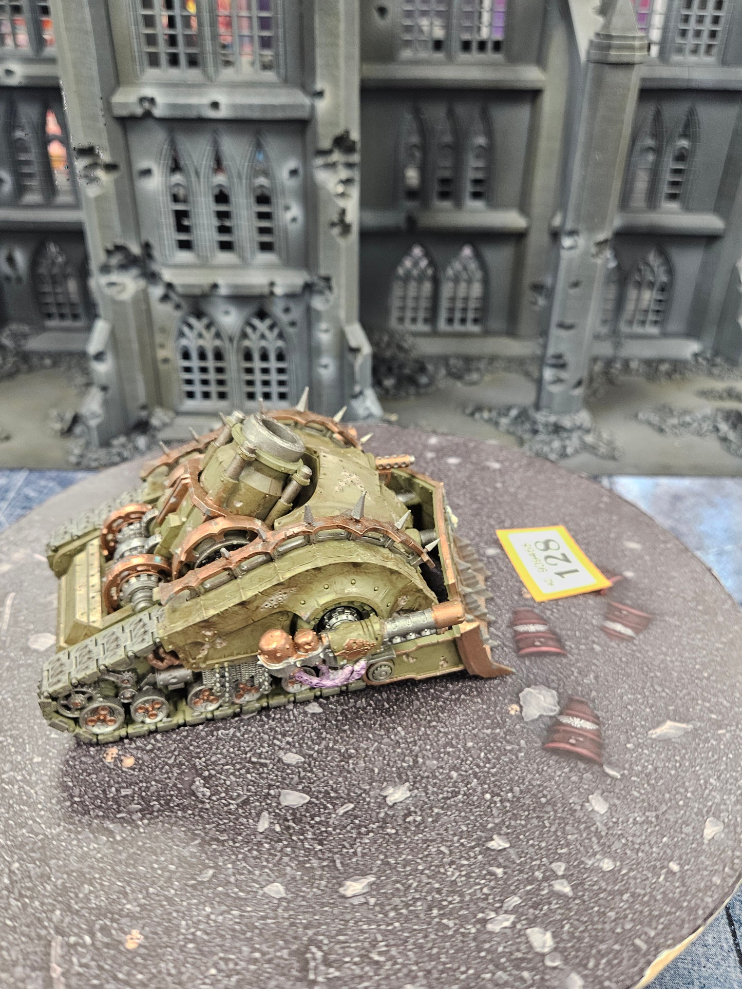 Plagueburst Crawler #128 Death Guard Warhammer 40k