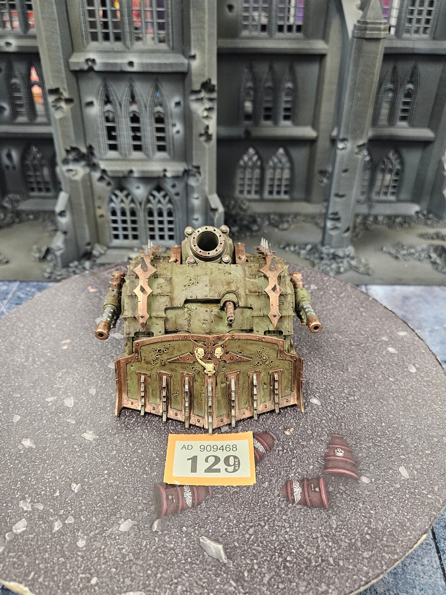 Plagueburst Crawler #129 Death Guard Warhammer 40k