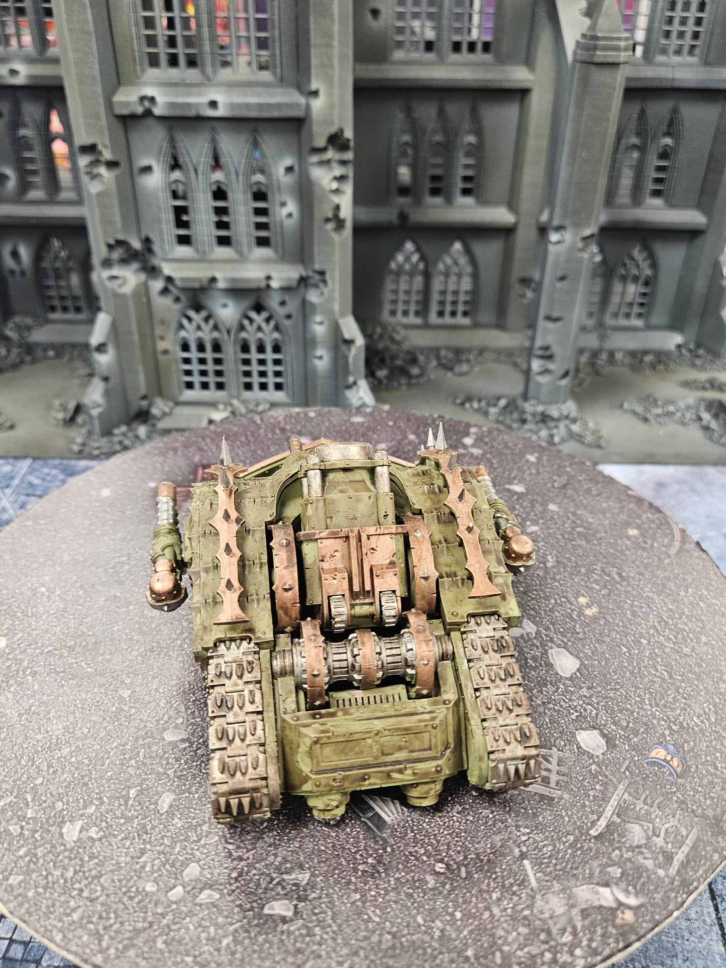 Plagueburst Crawler #129 Death Guard Warhammer 40k