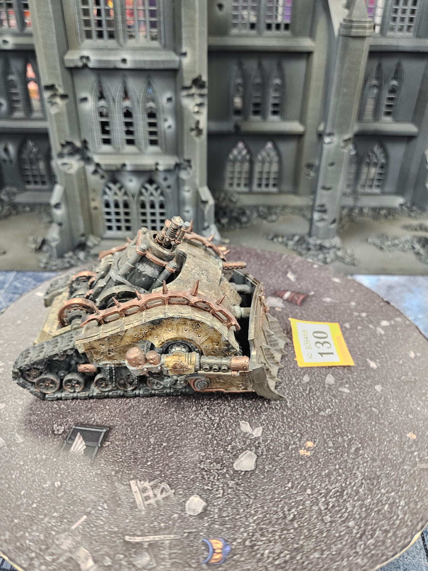 Plagueburst Crawler #130 Death Guard Warhammer 40k