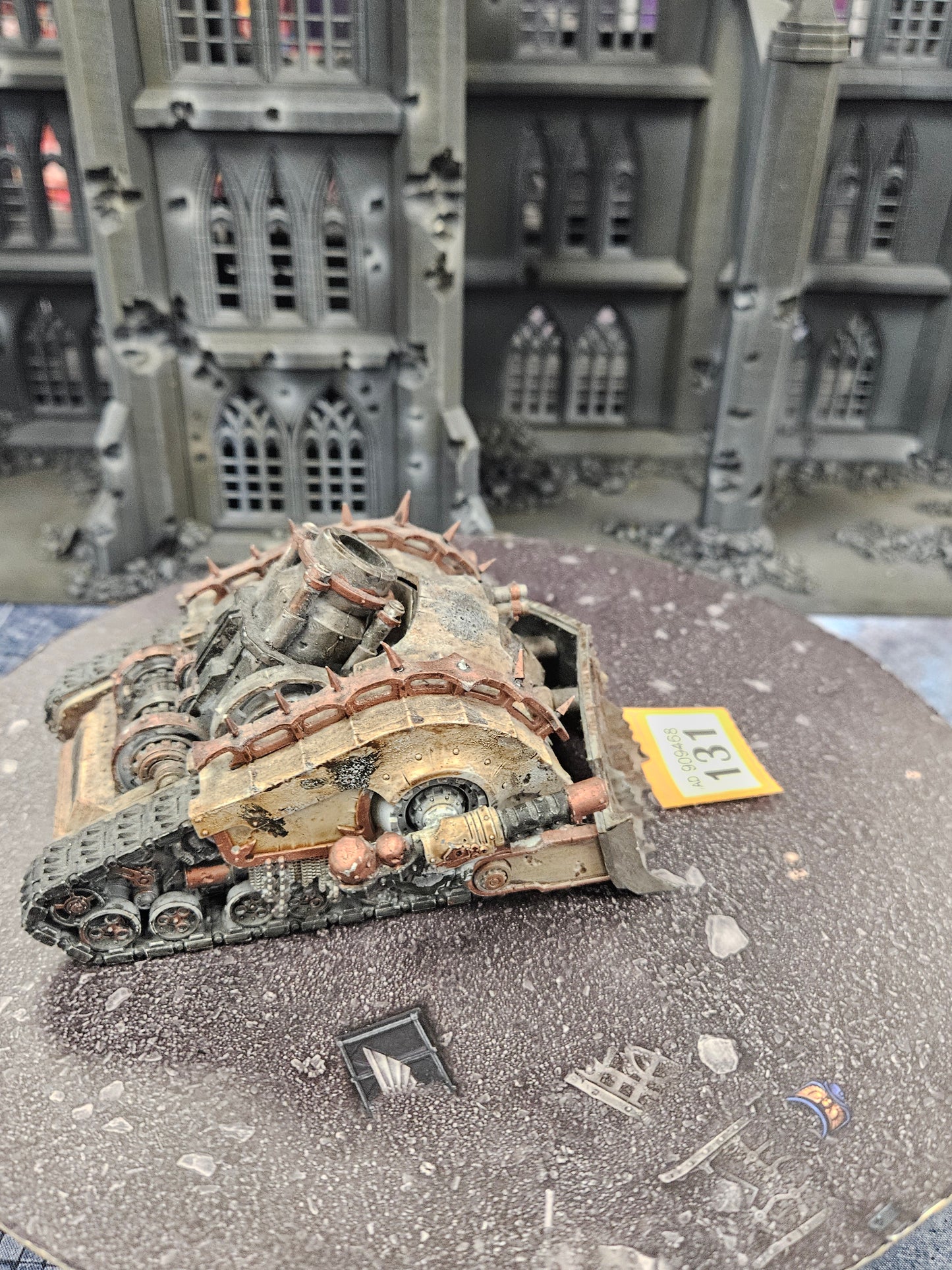 Plagueburst Crawler #131 Death Guard Warhammer 40k