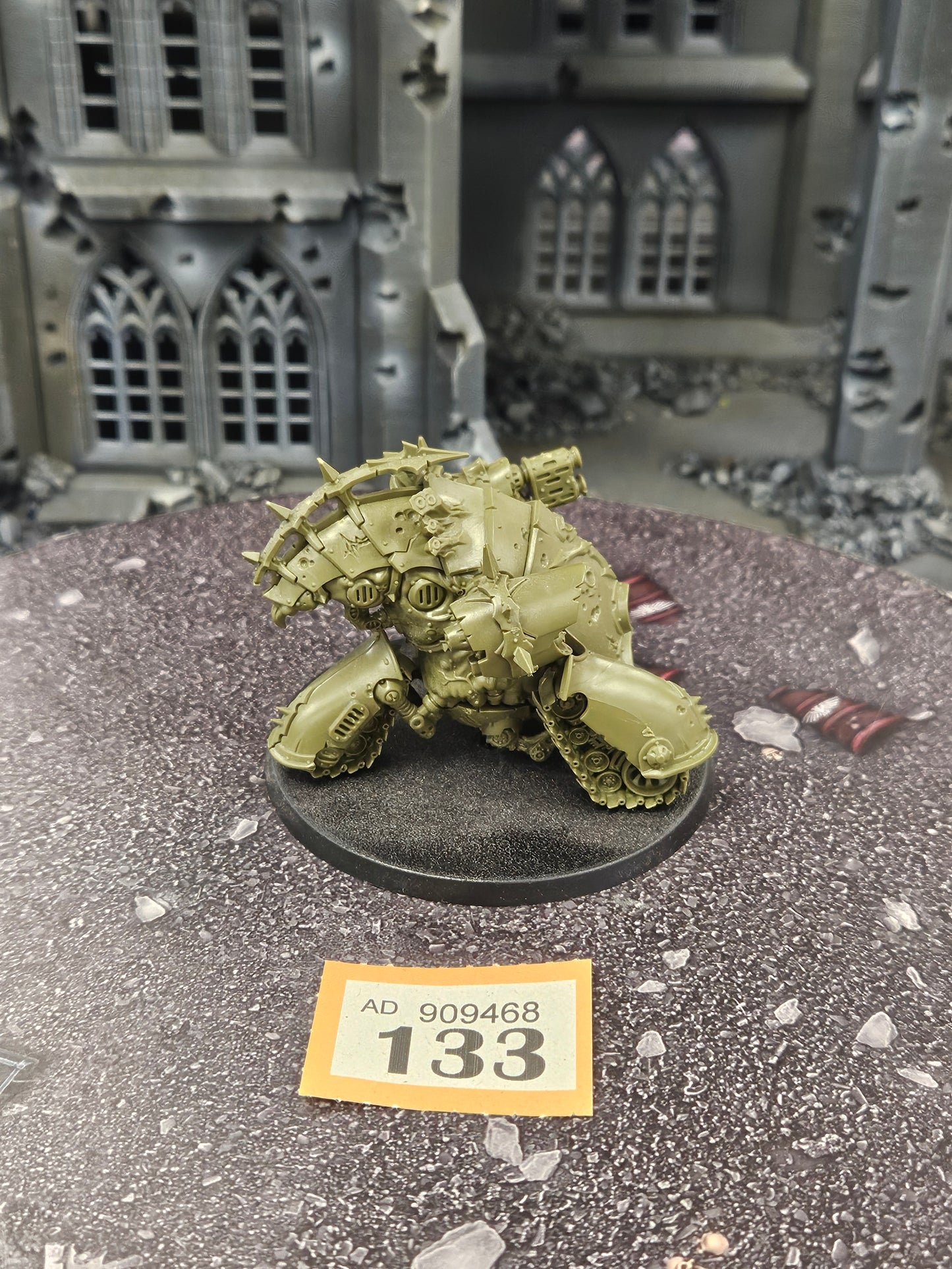 Myphitic Blight-hauler #133 Death Guard Warhammer 40k