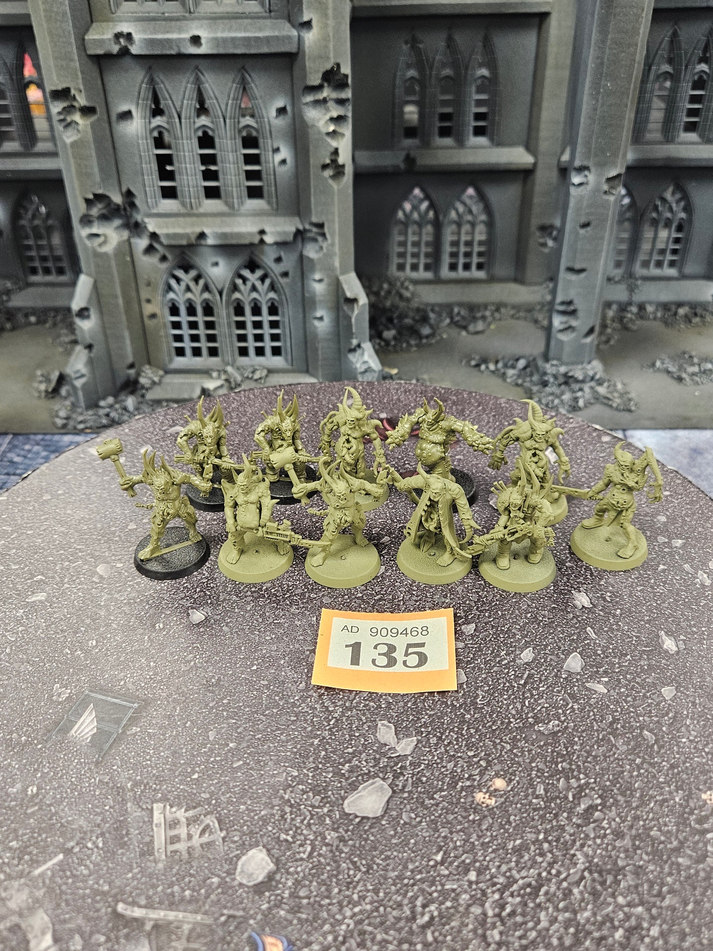 11x Poxwalkers #135 Death Guard Warhammer 40k