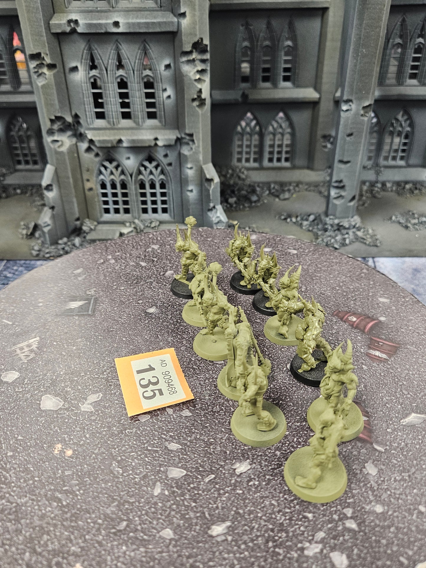 11x Poxwalkers #135 Death Guard Warhammer 40k