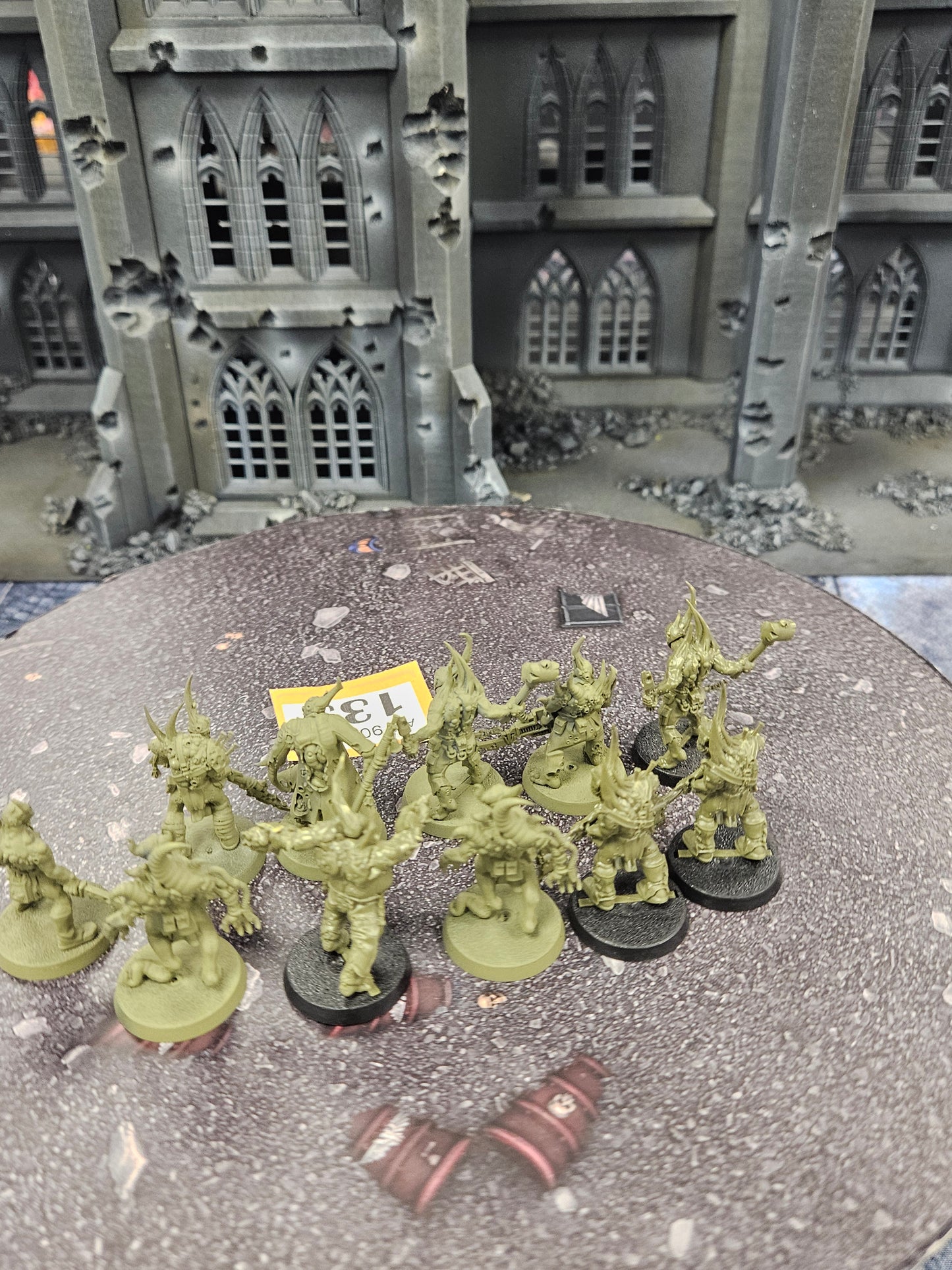 11x Poxwalkers #135 Death Guard Warhammer 40k