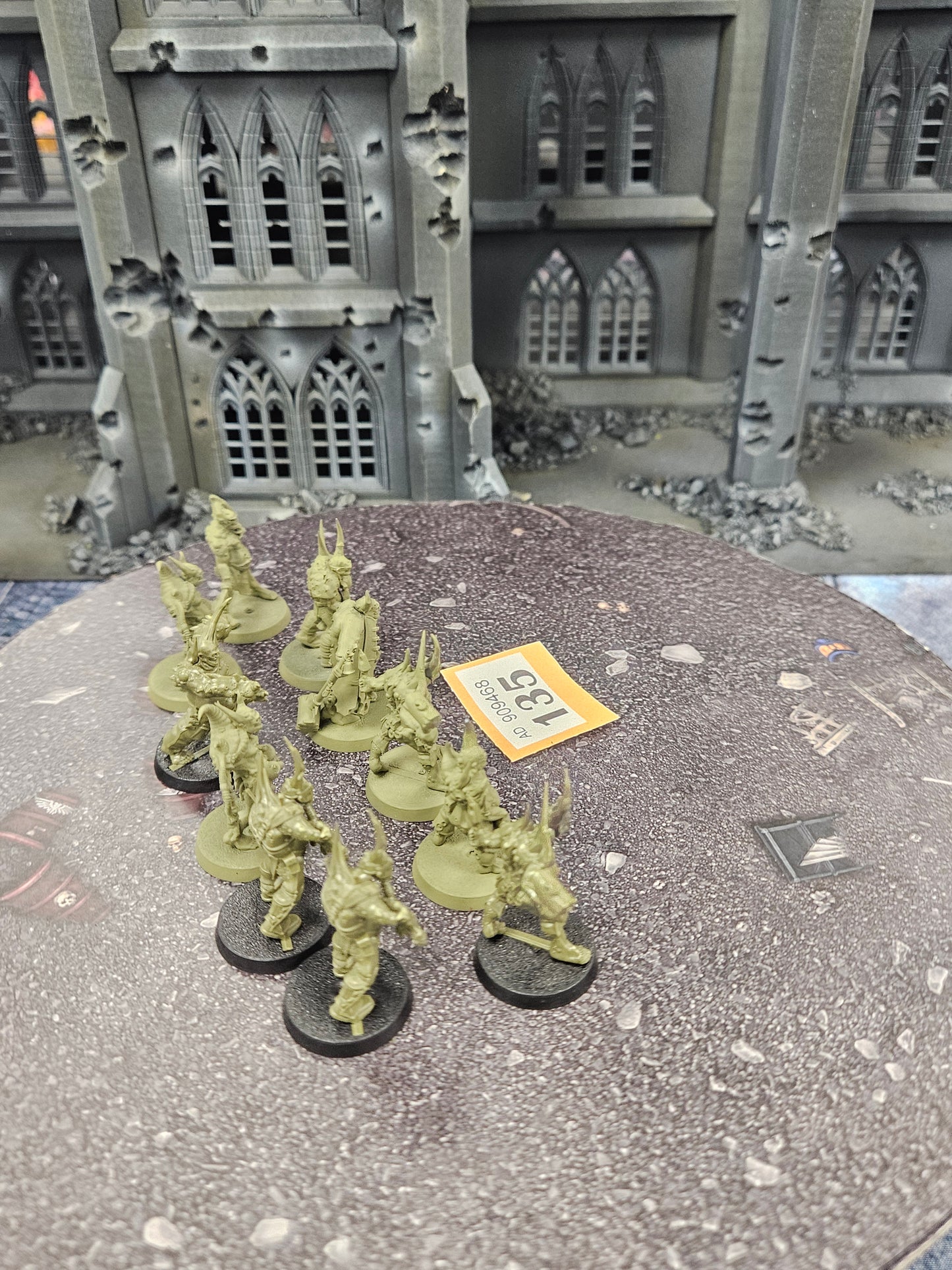 11x Poxwalkers #135 Death Guard Warhammer 40k