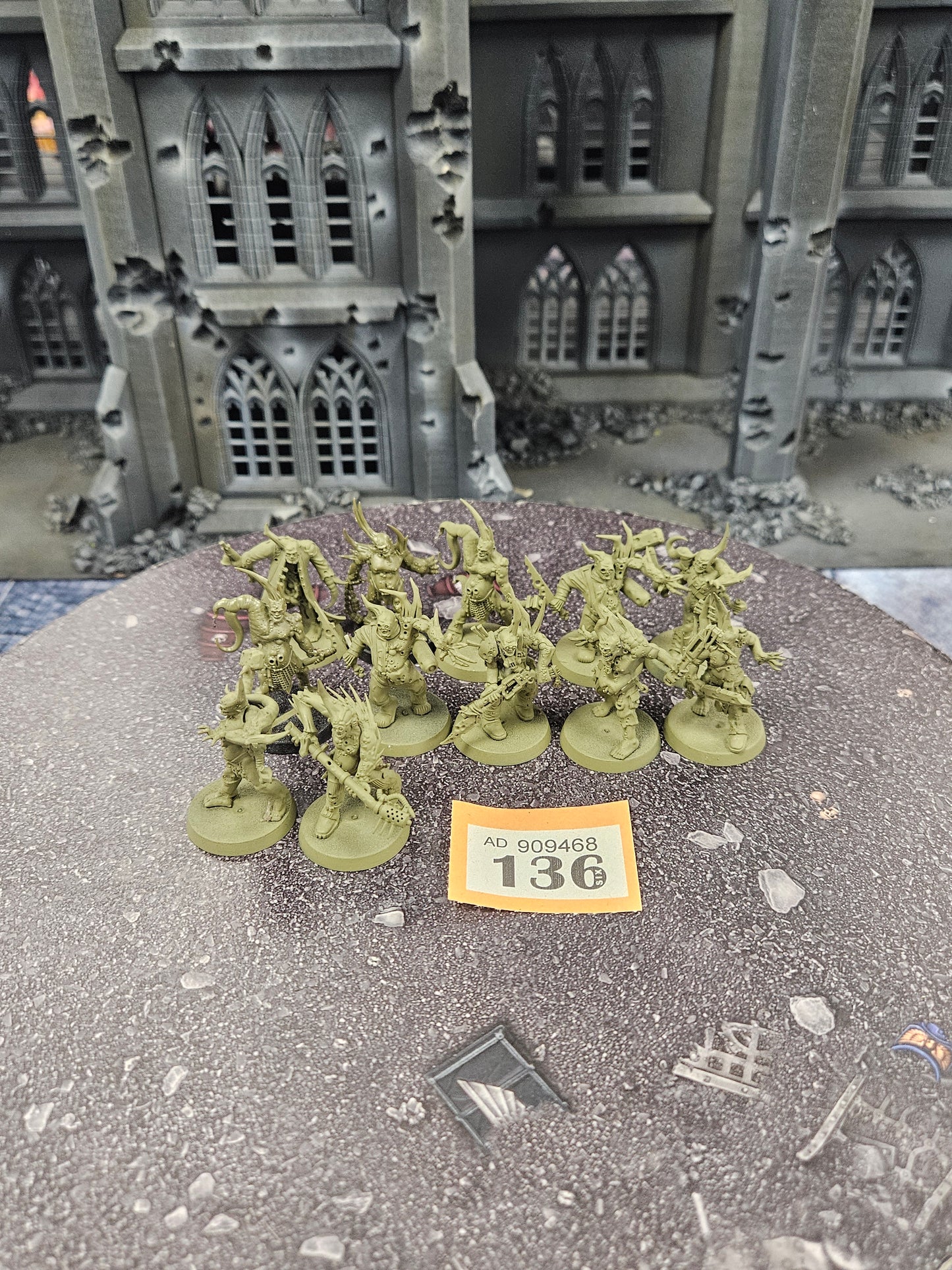 12x Poxwalkers #136 Death Guard Warhammer 40k