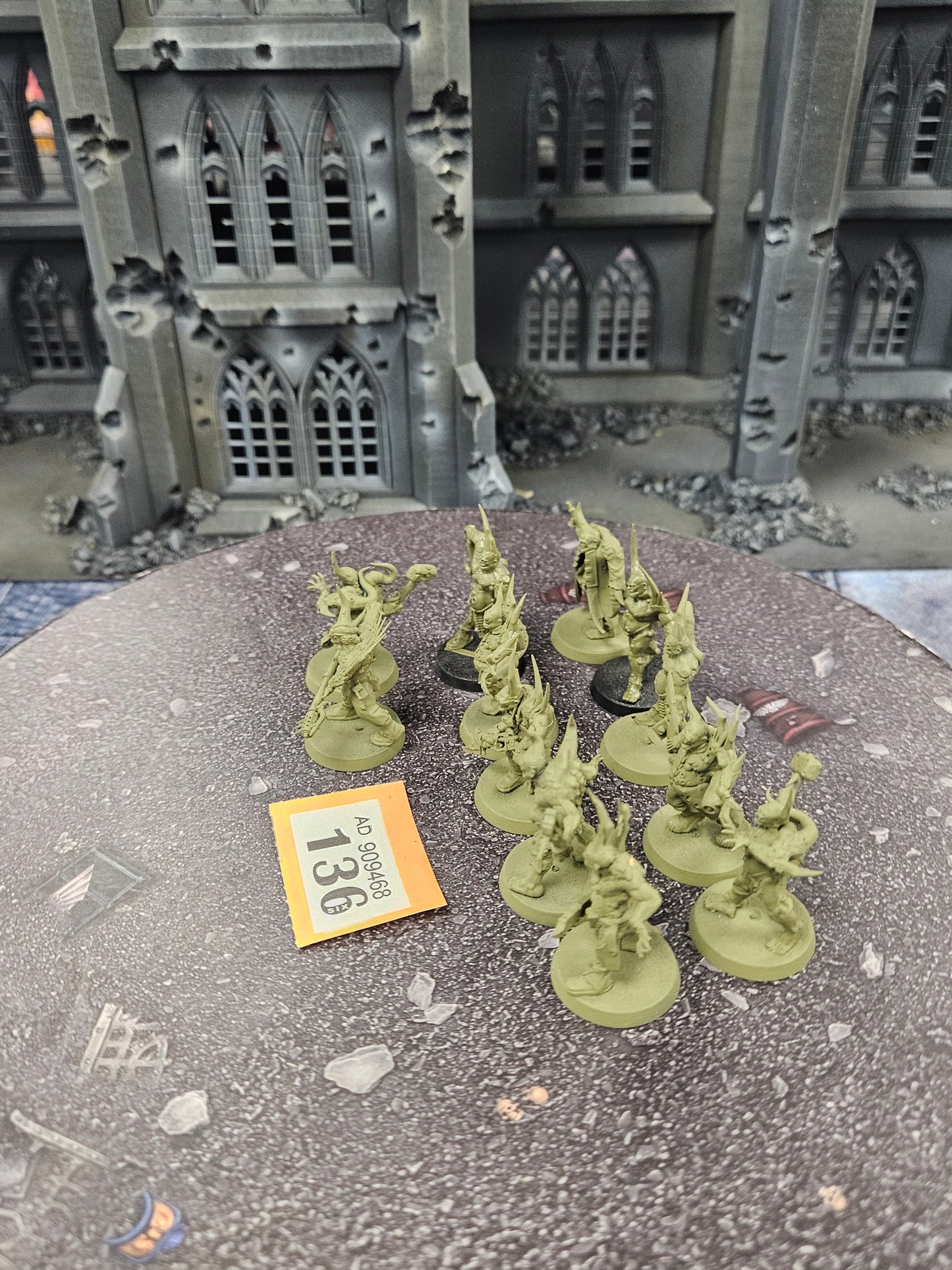 12x Poxwalkers #136 Death Guard Warhammer 40k