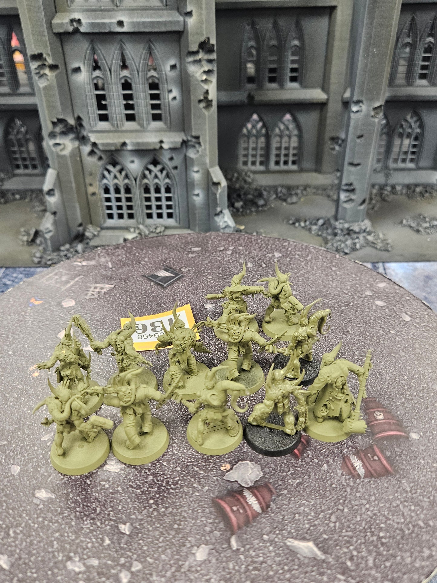 12x Poxwalkers #136 Death Guard Warhammer 40k