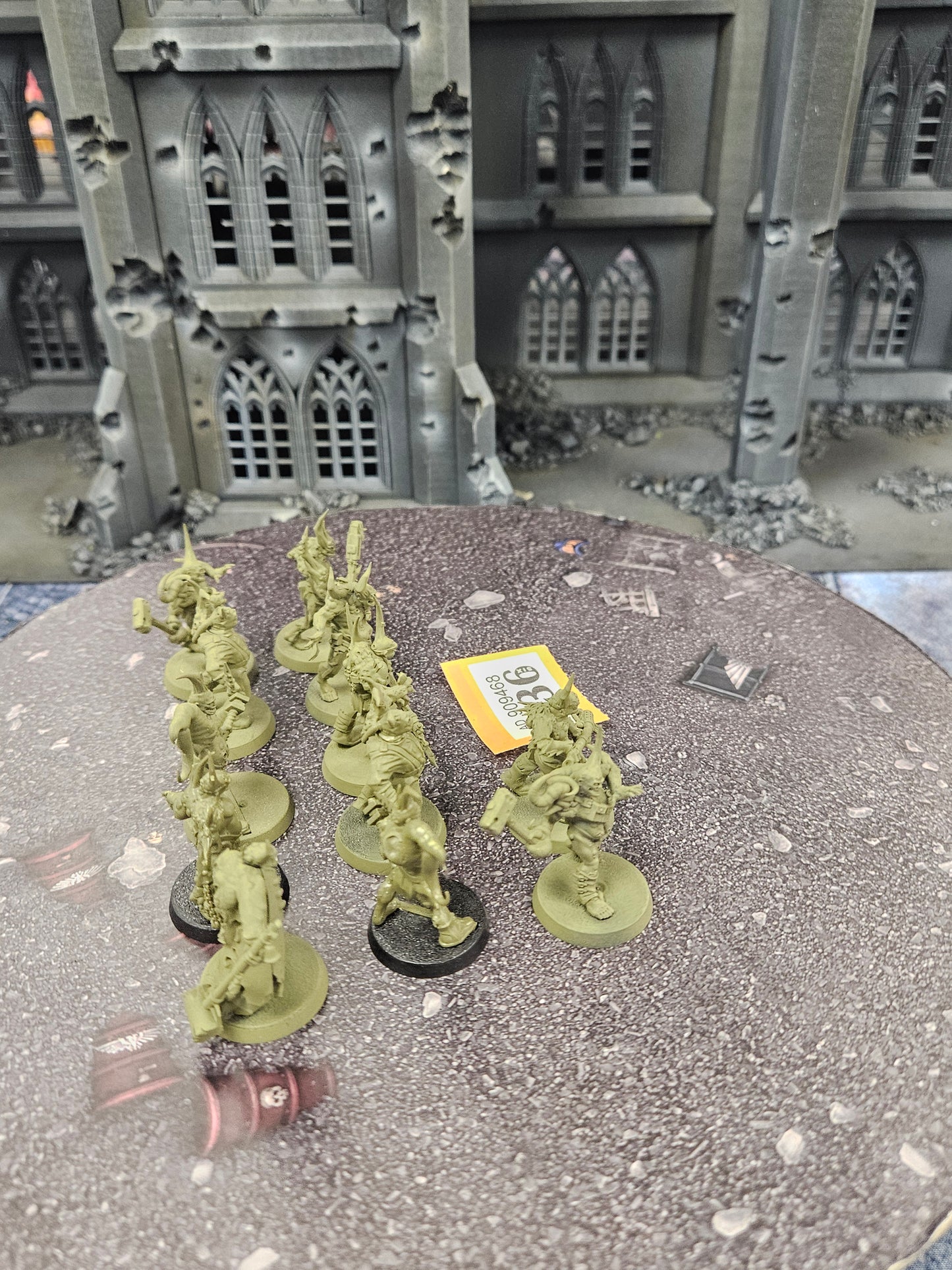 12x Poxwalkers #136 Death Guard Warhammer 40k