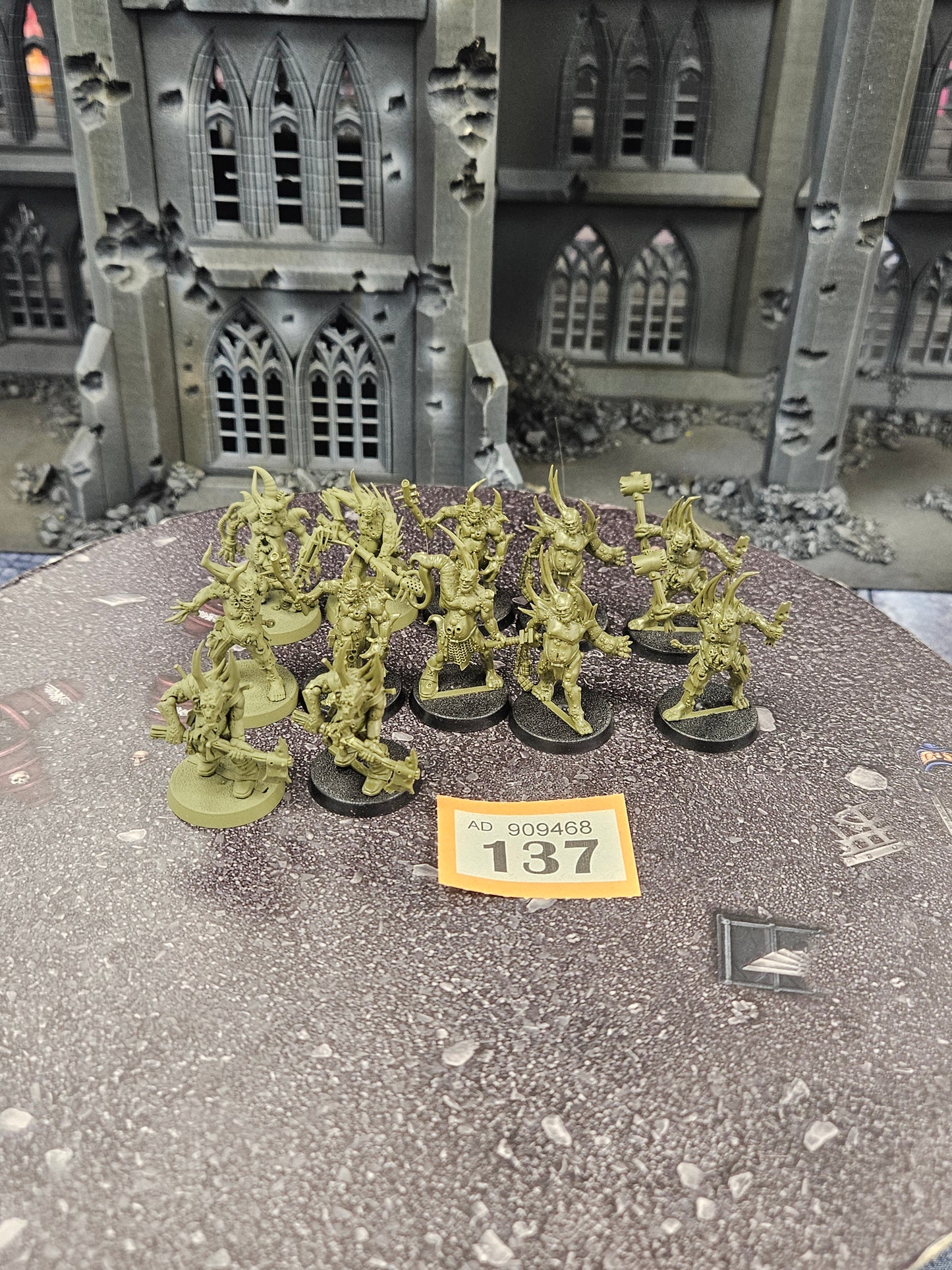 12x Poxwalkers #137 Death Guard Warhammer 40k