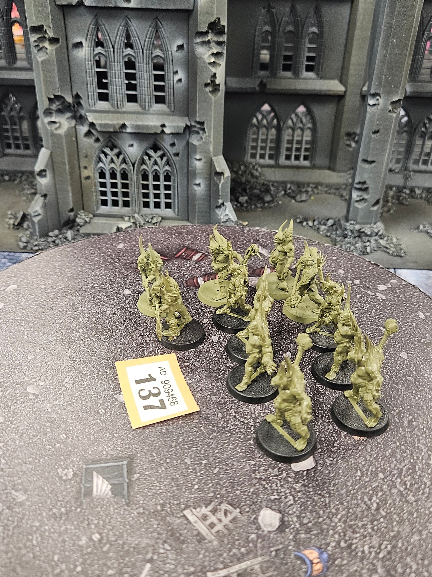 12x Poxwalkers #137 Death Guard Warhammer 40k