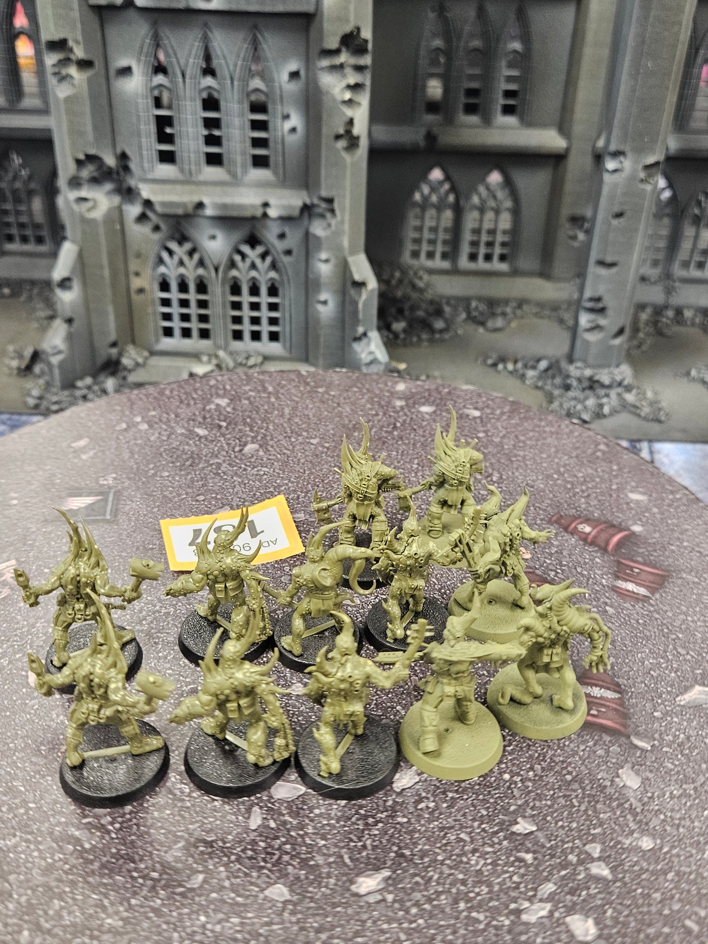 12x Poxwalkers #137 Death Guard Warhammer 40k