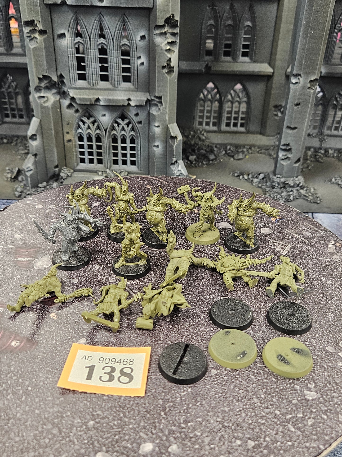 13x Poxwalkers #138 Death Guard Warhammer 40k