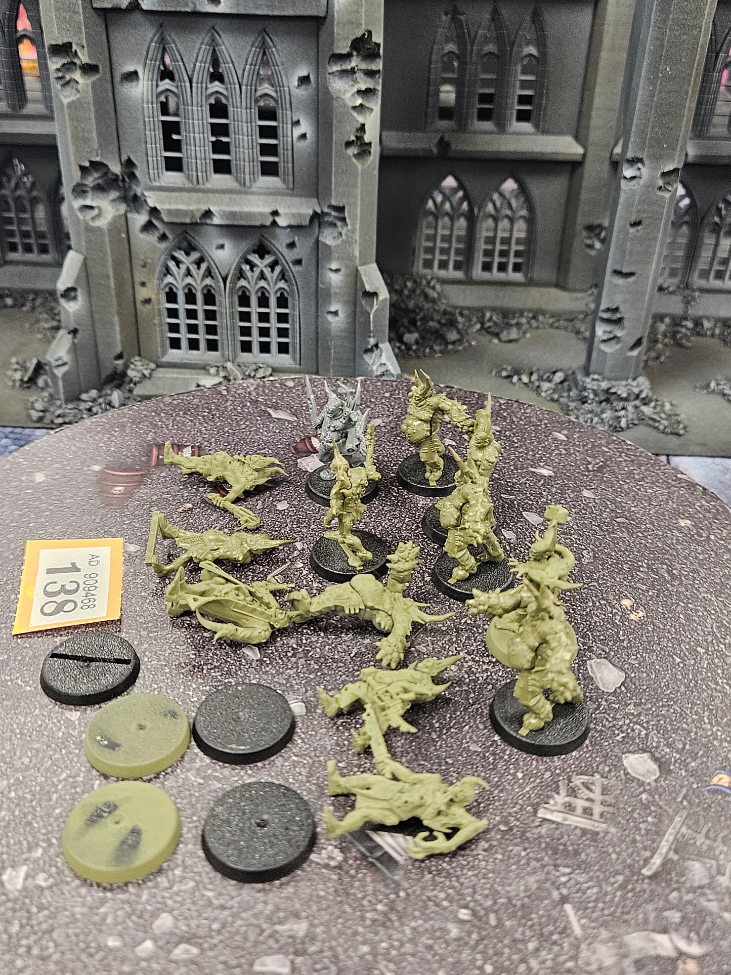 13x Poxwalkers #138 Death Guard Warhammer 40k
