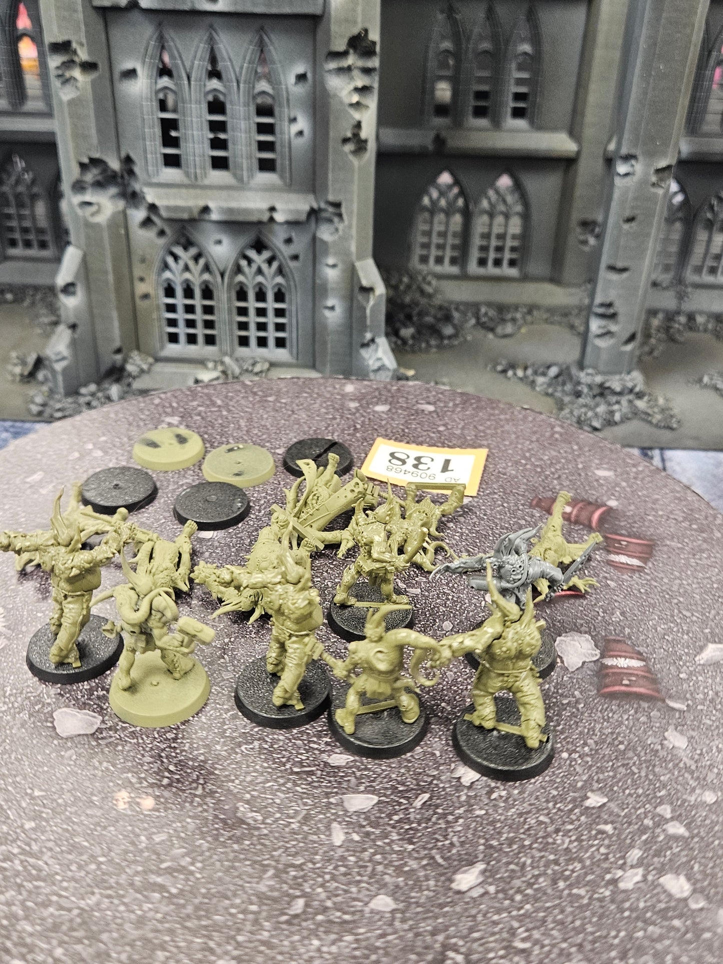 13x Poxwalkers #138 Death Guard Warhammer 40k
