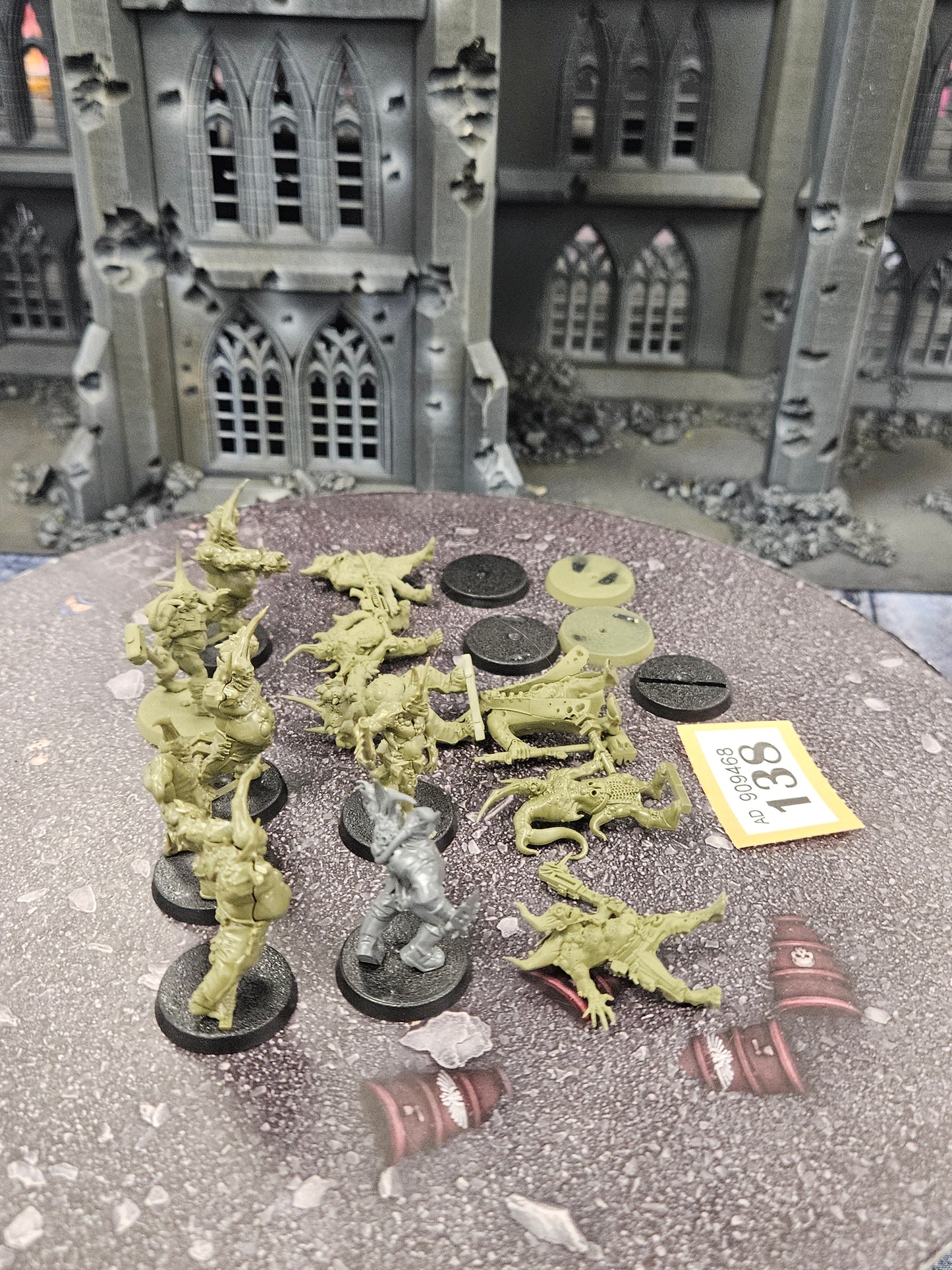 13x Poxwalkers #138 Death Guard Warhammer 40k