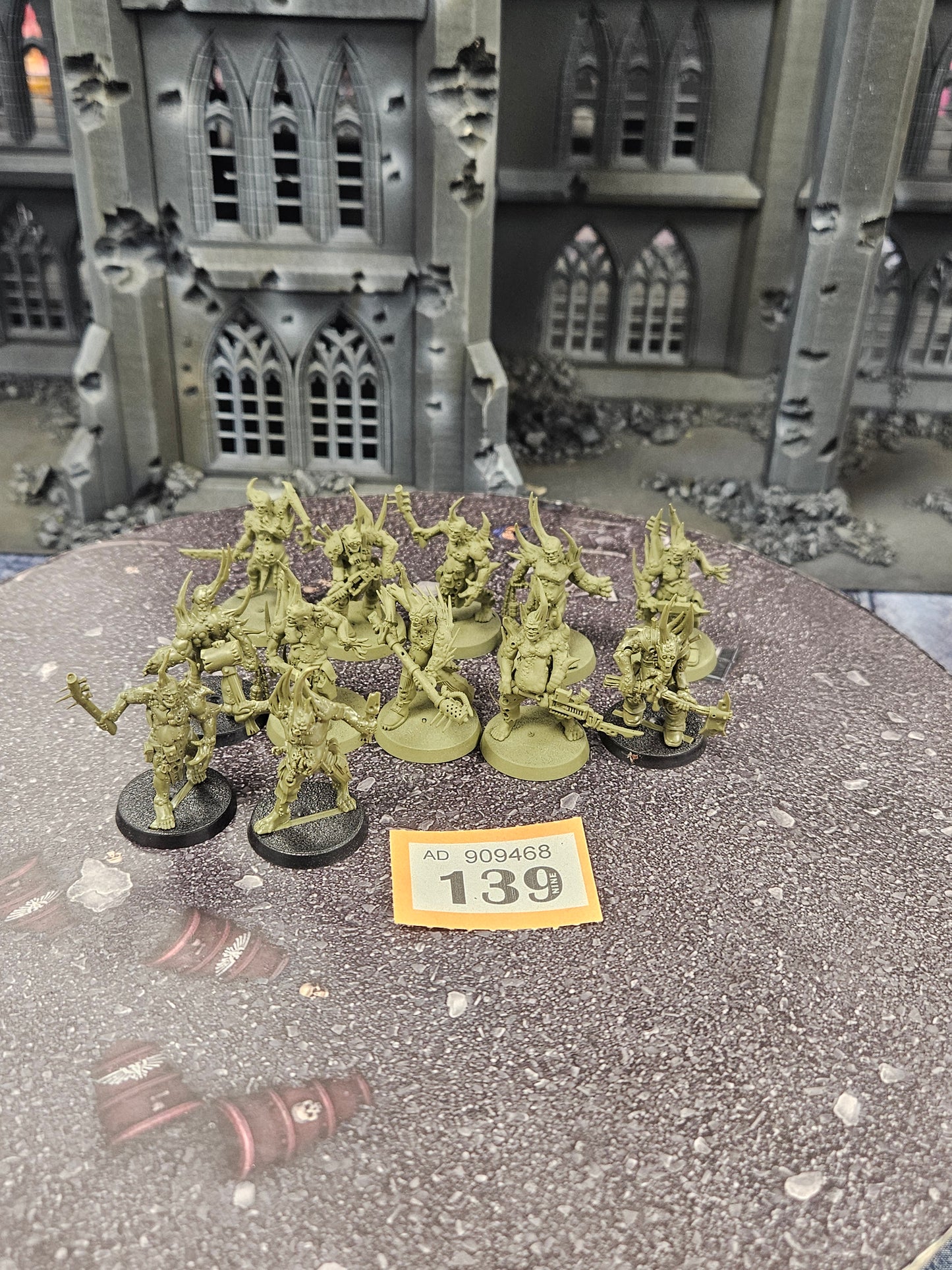12x Poxwalkers #139 Death Guard Warhammer 40k
