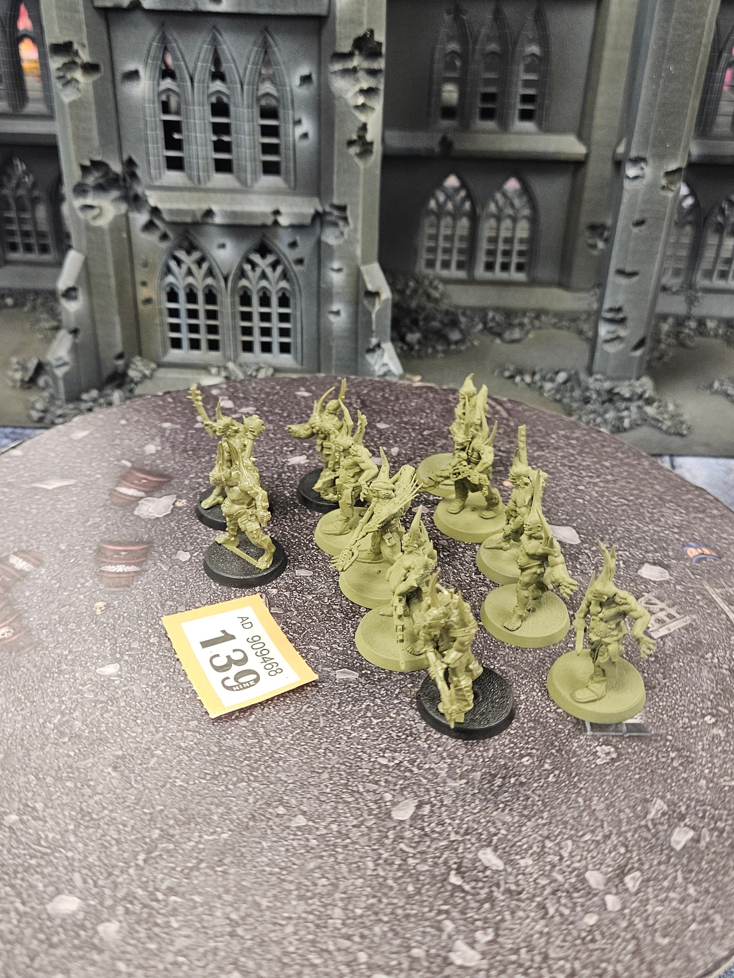 12x Poxwalkers #139 Death Guard Warhammer 40k