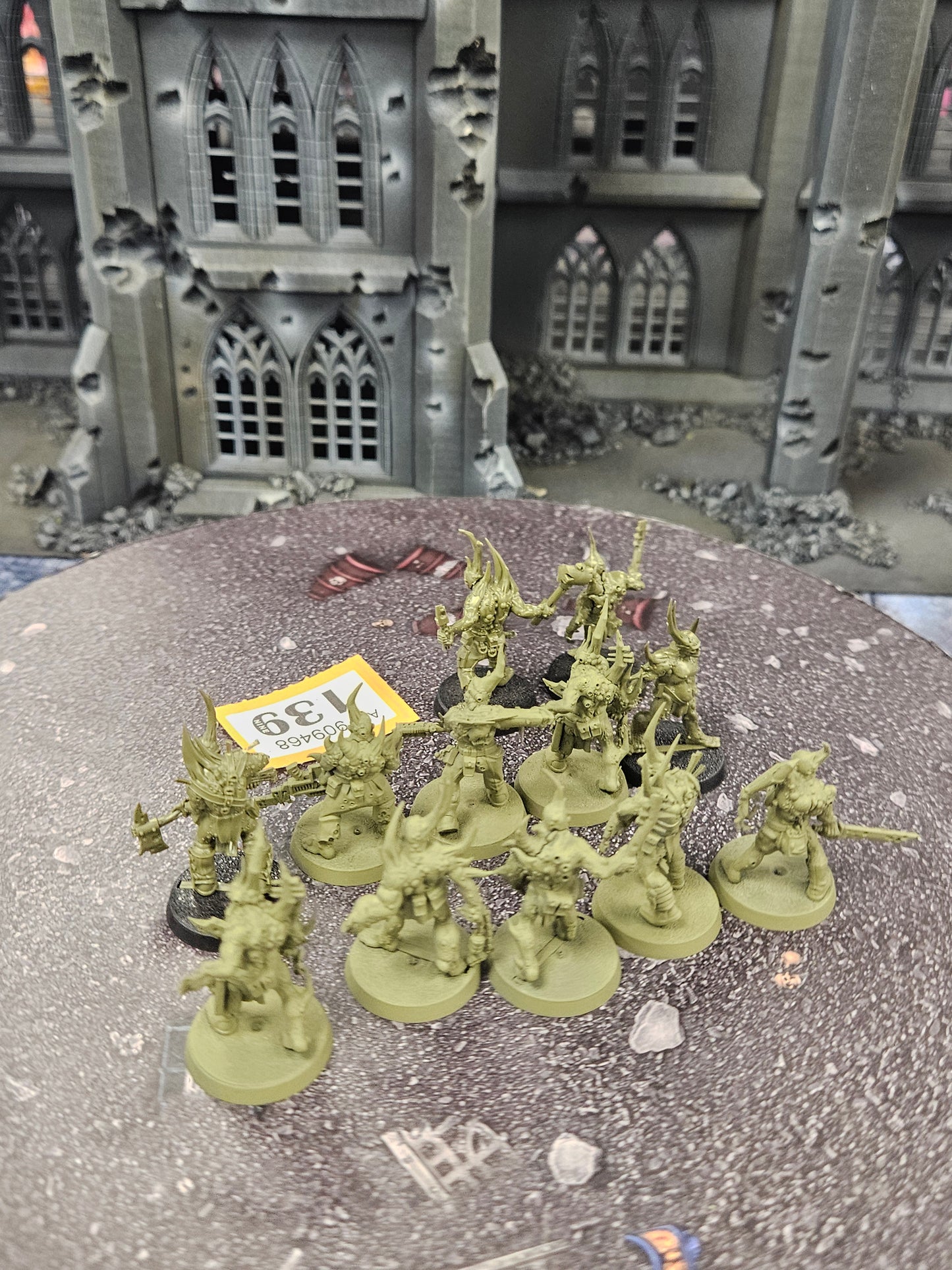 12x Poxwalkers #139 Death Guard Warhammer 40k