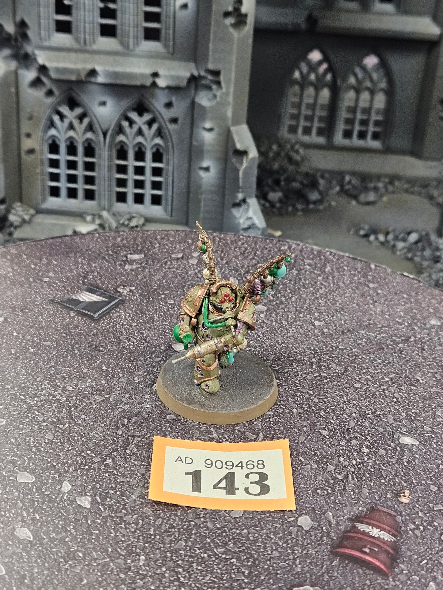 Biologus Putrifier #143 Death Guard Warhammer 40k