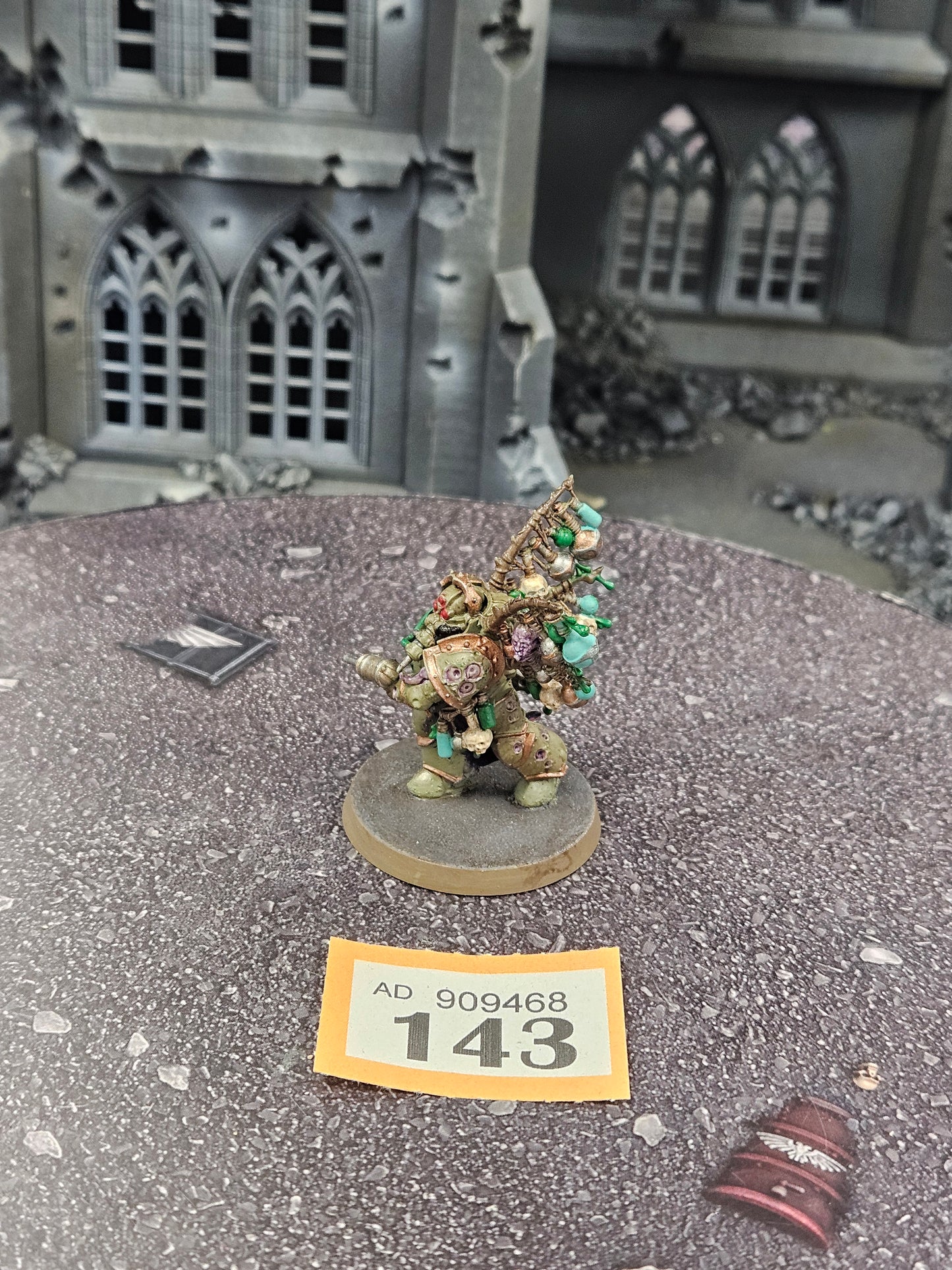 Biologus Putrifier #143 Death Guard Warhammer 40k