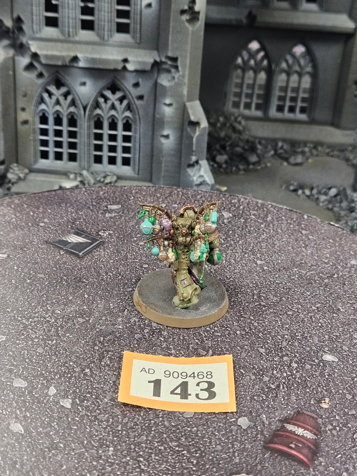 Biologus Putrifier #143 Death Guard Warhammer 40k