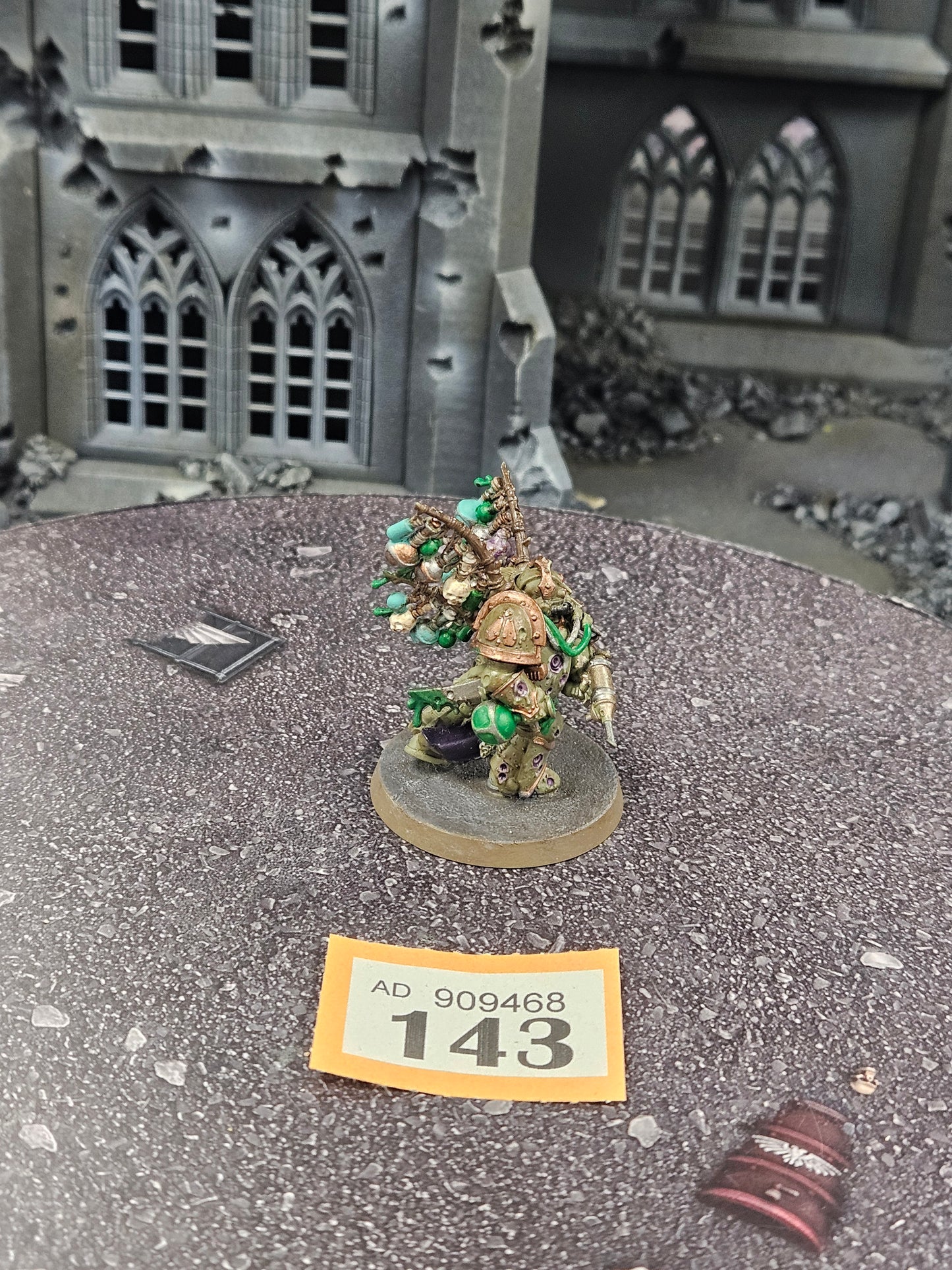 Biologus Putrifier #143 Death Guard Warhammer 40k