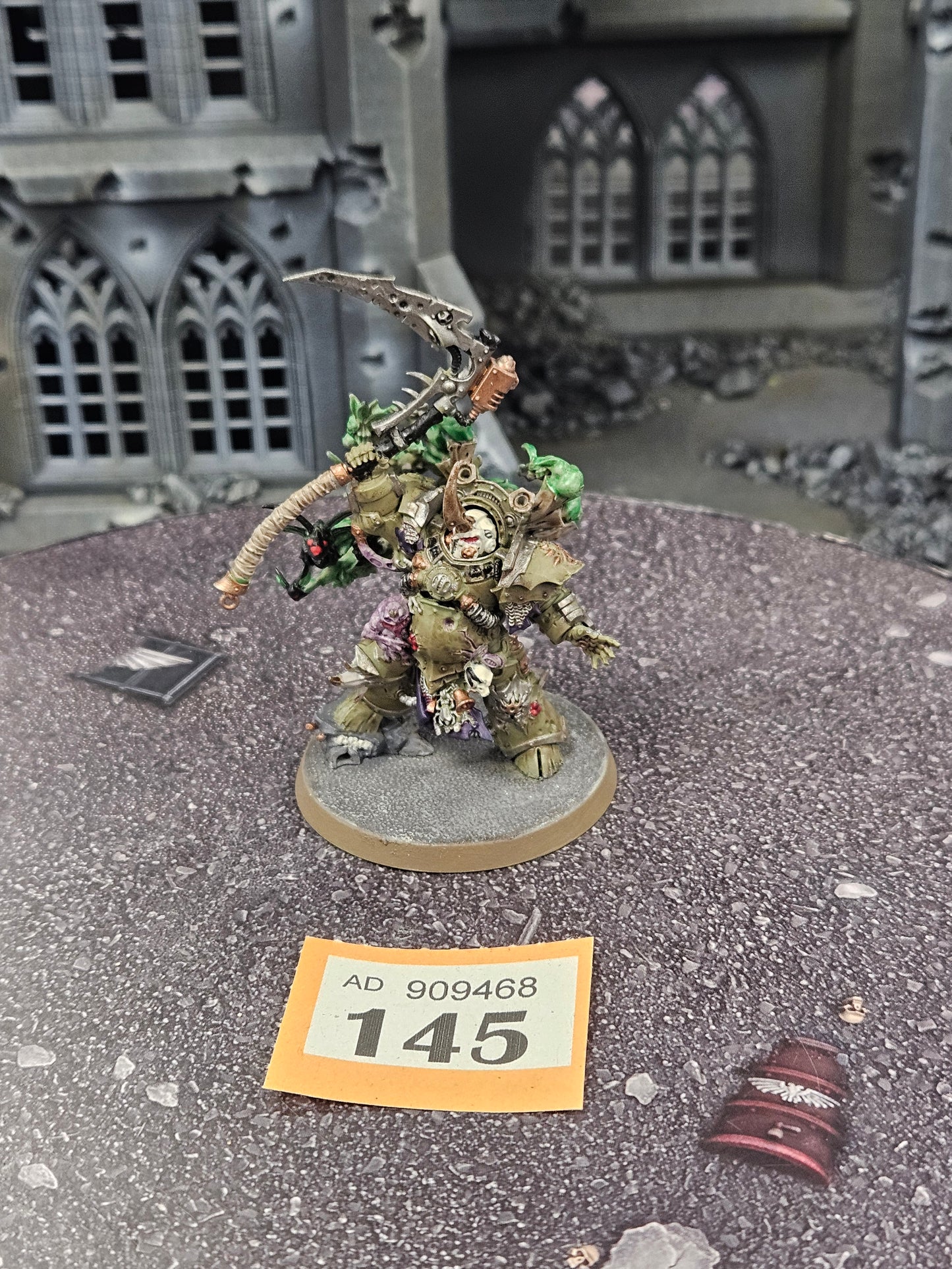 Typhus, Herald of the Plague God #145 Death Guard Warhammer 40k
