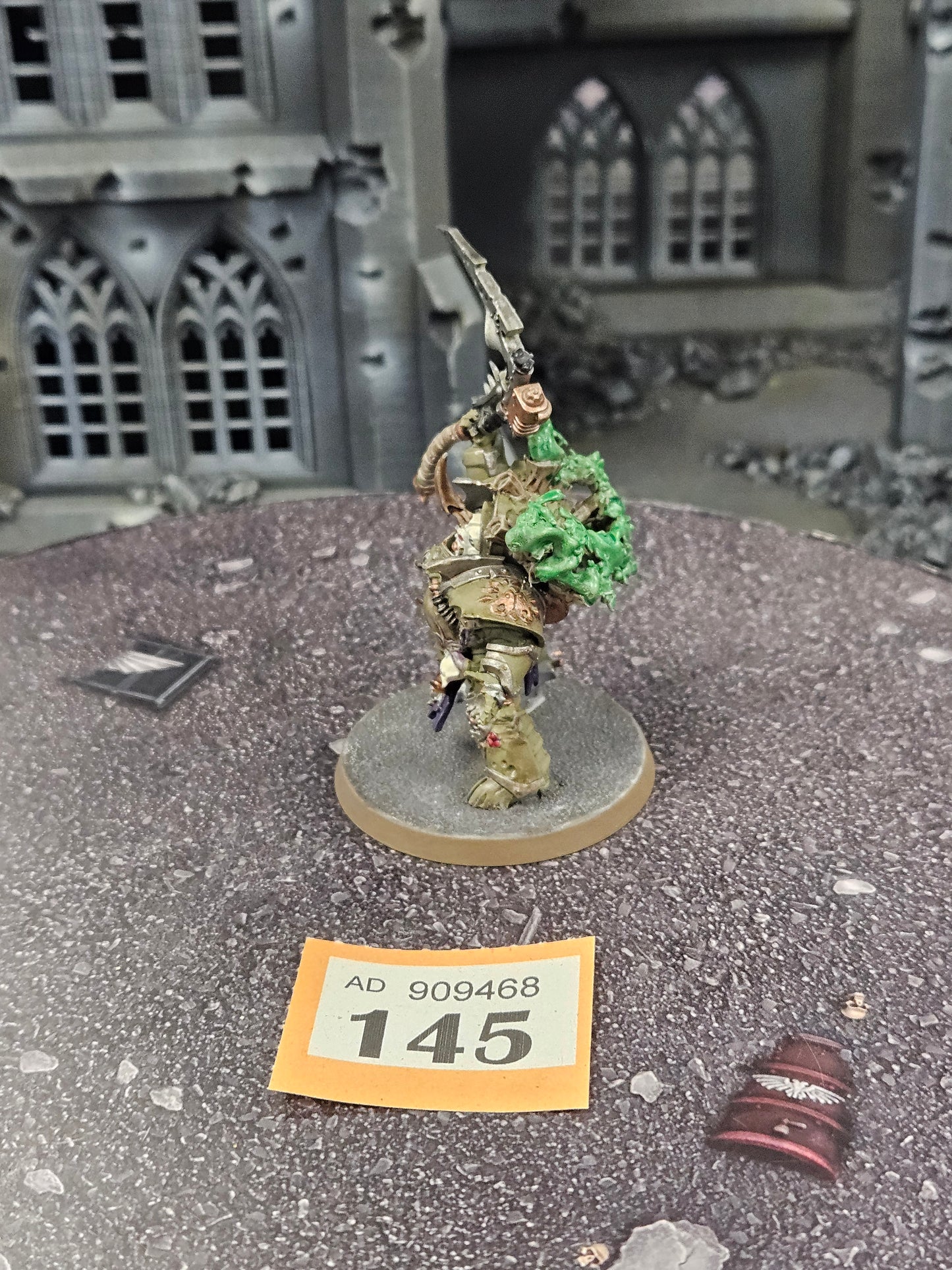 Typhus, Herald of the Plague God #145 Death Guard Warhammer 40k