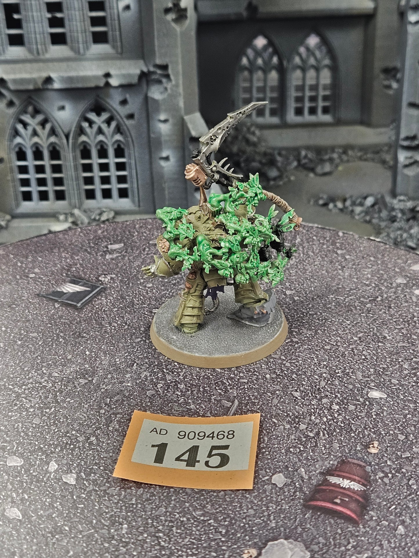 Typhus, Herald of the Plague God #145 Death Guard Warhammer 40k