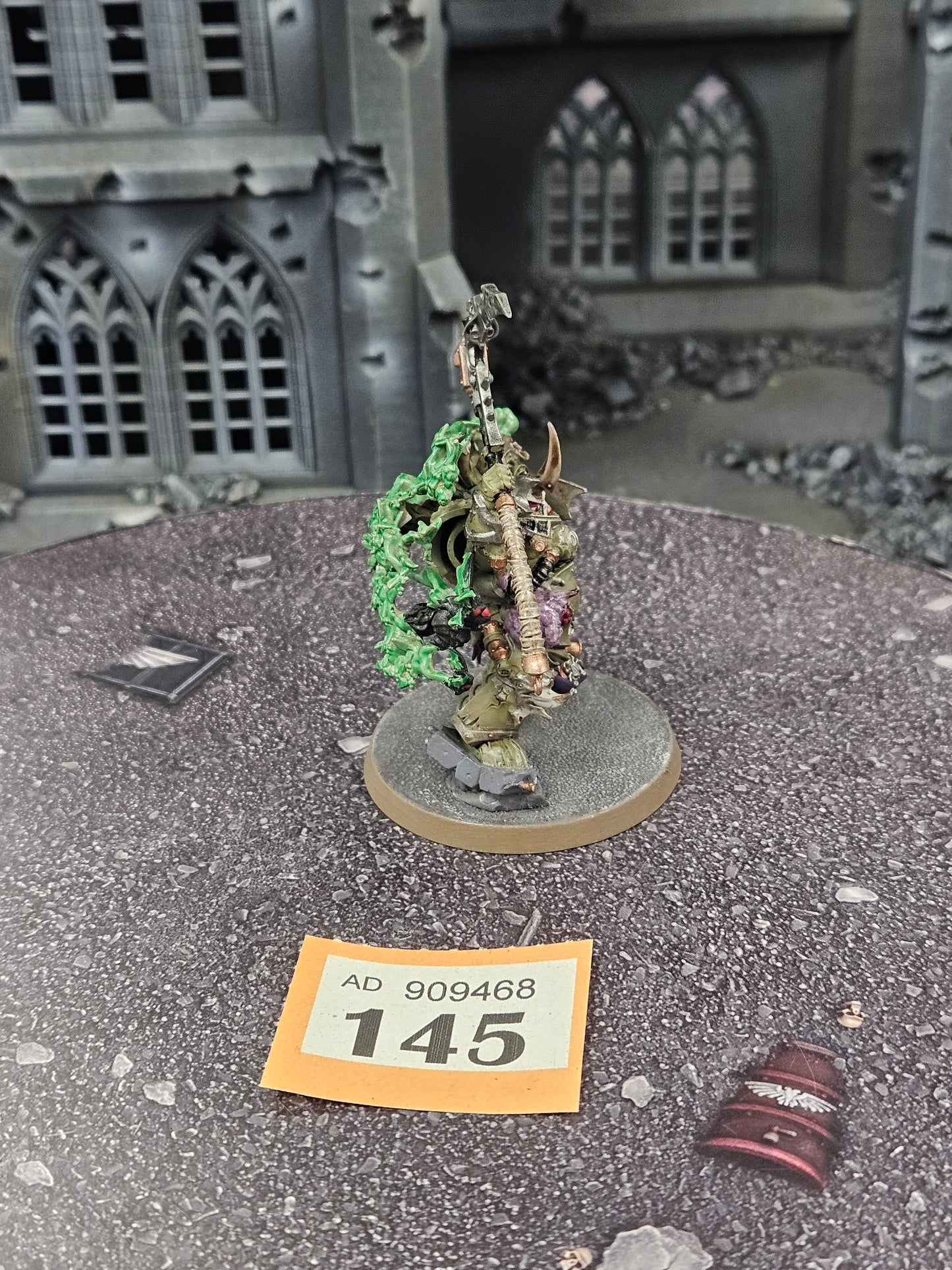 Typhus, Herald of the Plague God #145 Death Guard Warhammer 40k