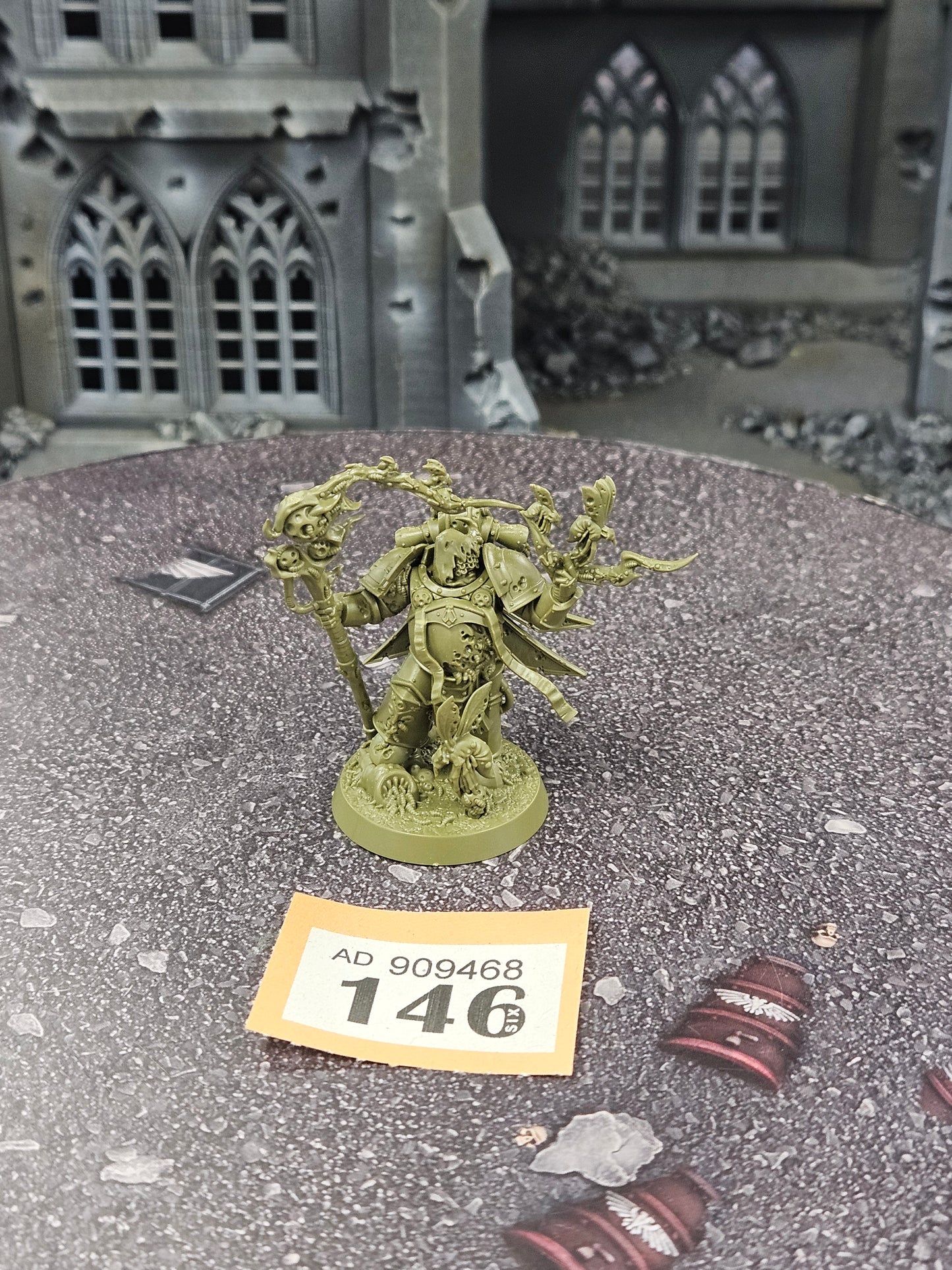 Death Guard Sorcerer #146 Death Guard Warhammer 40k