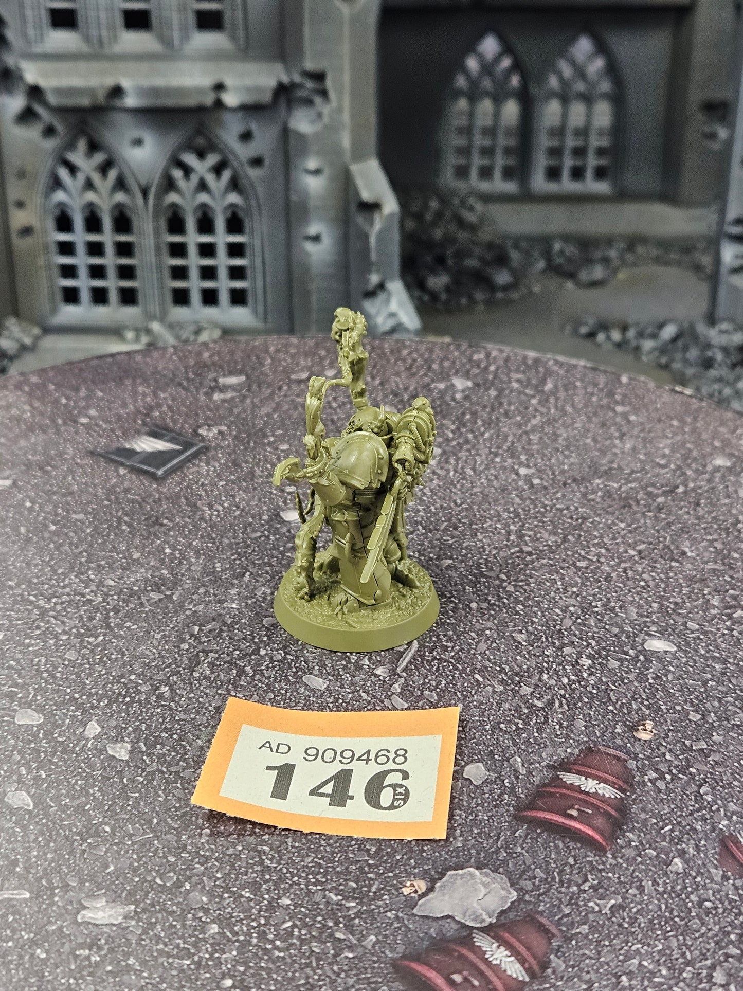 Death Guard Sorcerer #146 Death Guard Warhammer 40k