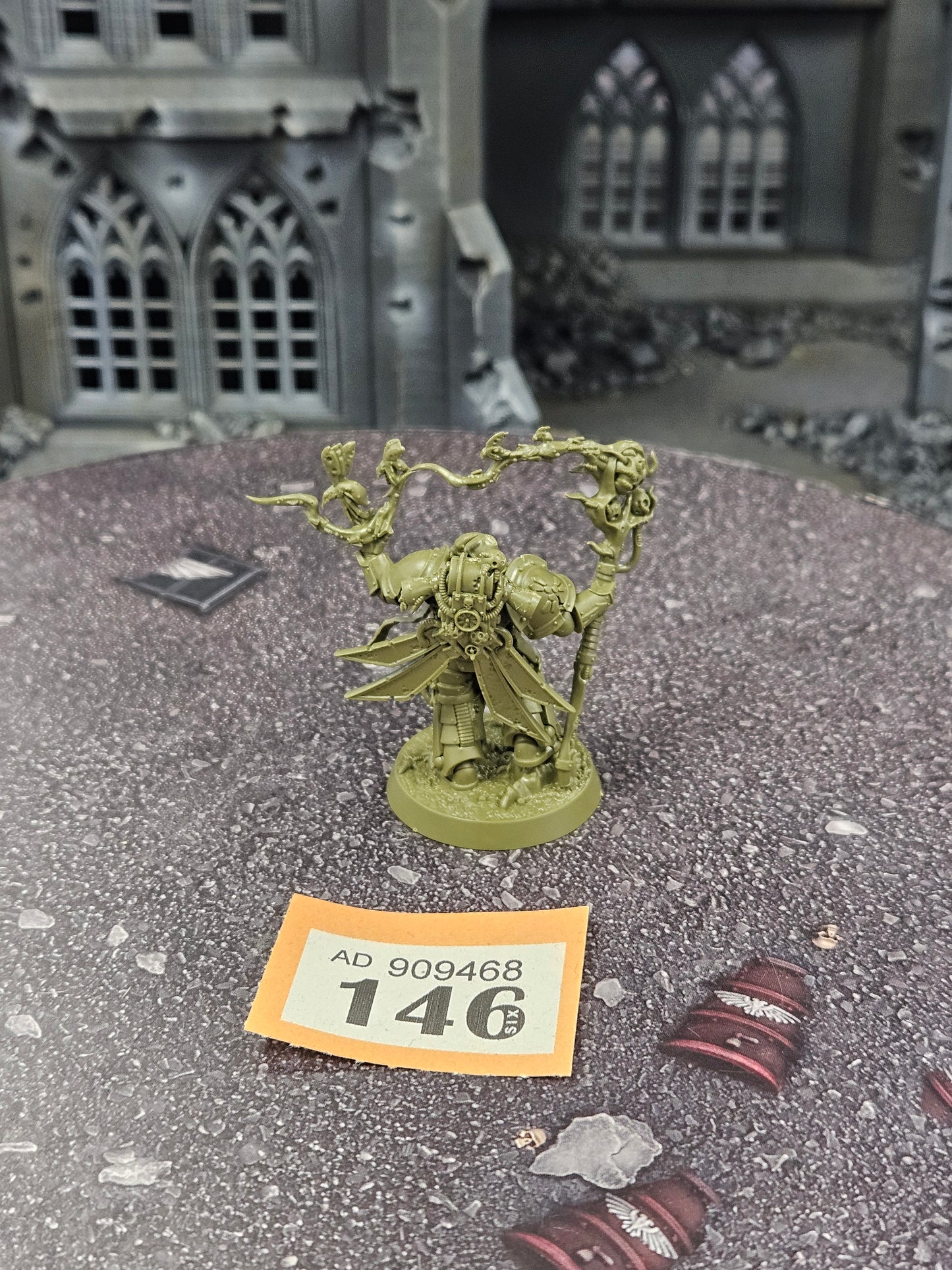 Death Guard Sorcerer #146 Death Guard Warhammer 40k