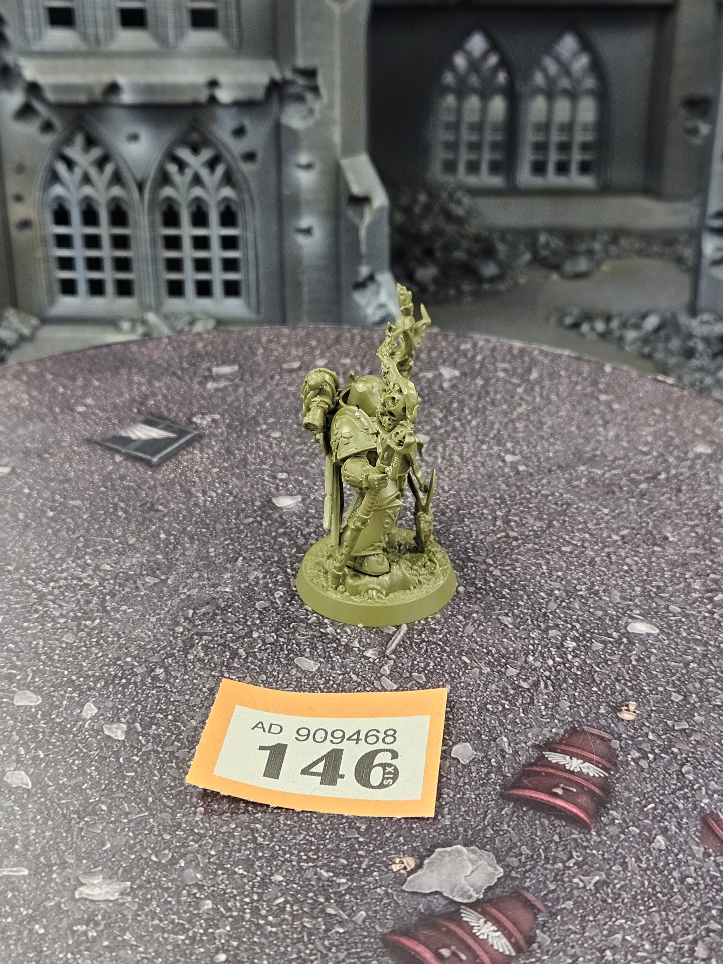 Death Guard Sorcerer #146 Death Guard Warhammer 40k