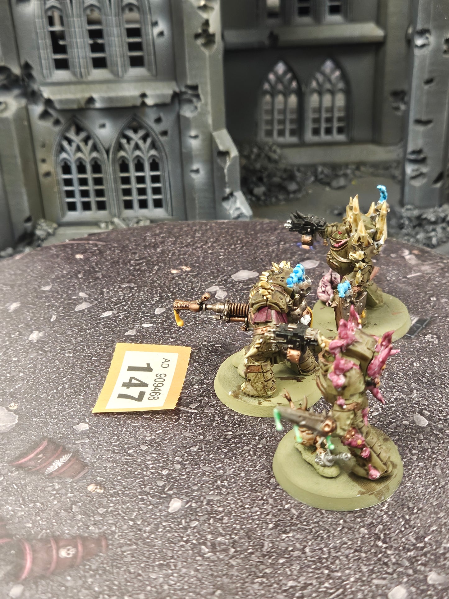 3x  Deathshroud Terminators Or Tainted Cohort #147 Death Guard Warhammer 40k