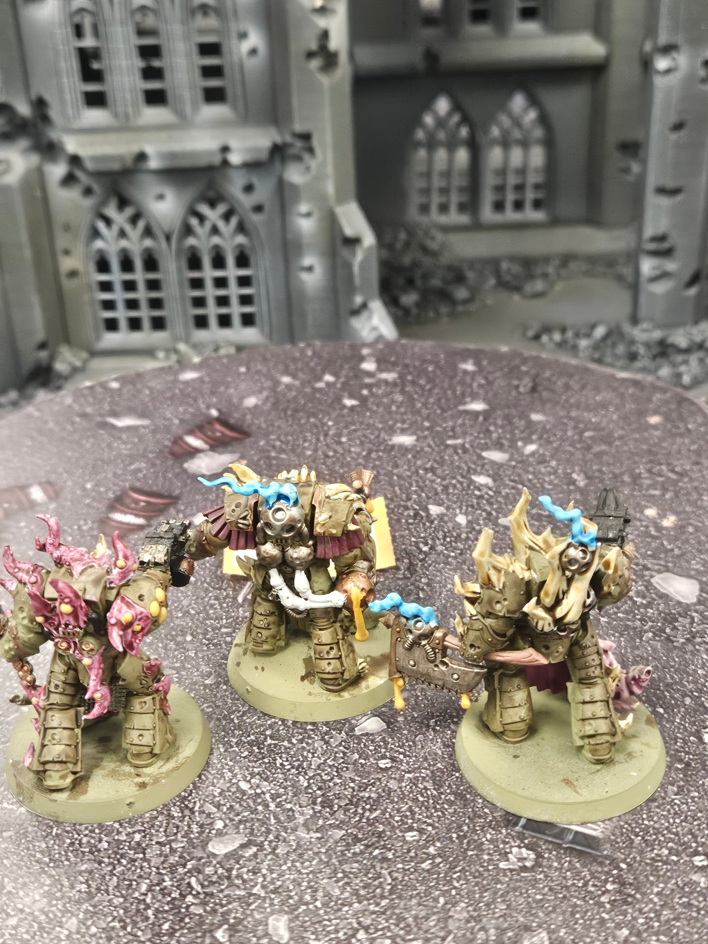 3x  Deathshroud Terminators Or Tainted Cohort #147 Death Guard Warhammer 40k