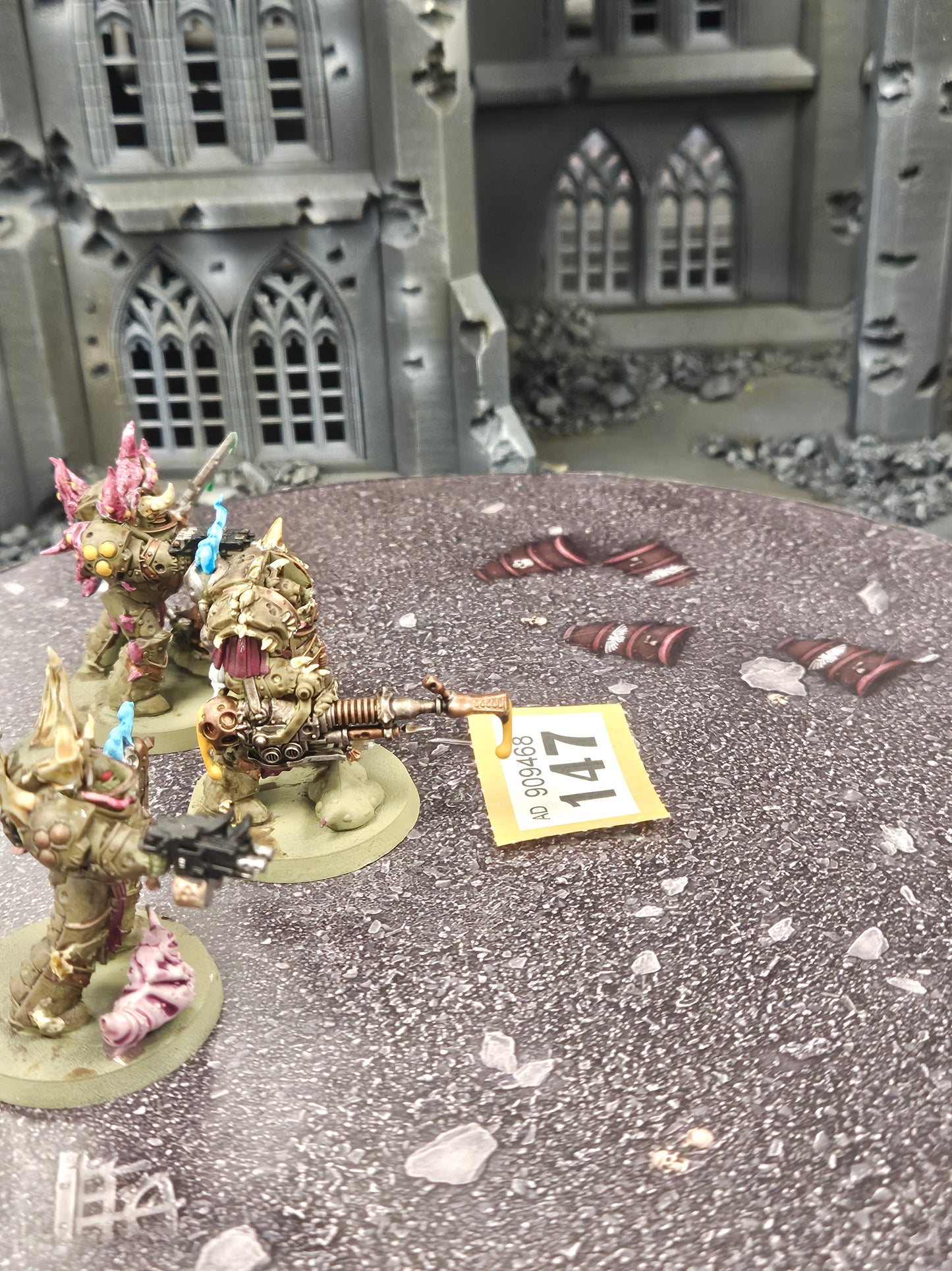 3x  Deathshroud Terminators Or Tainted Cohort #147 Death Guard Warhammer 40k