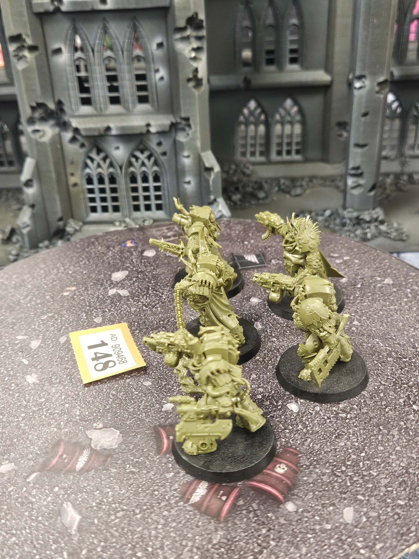 5x Blightlord Terminators #148 Death Guard Warhammer 40k