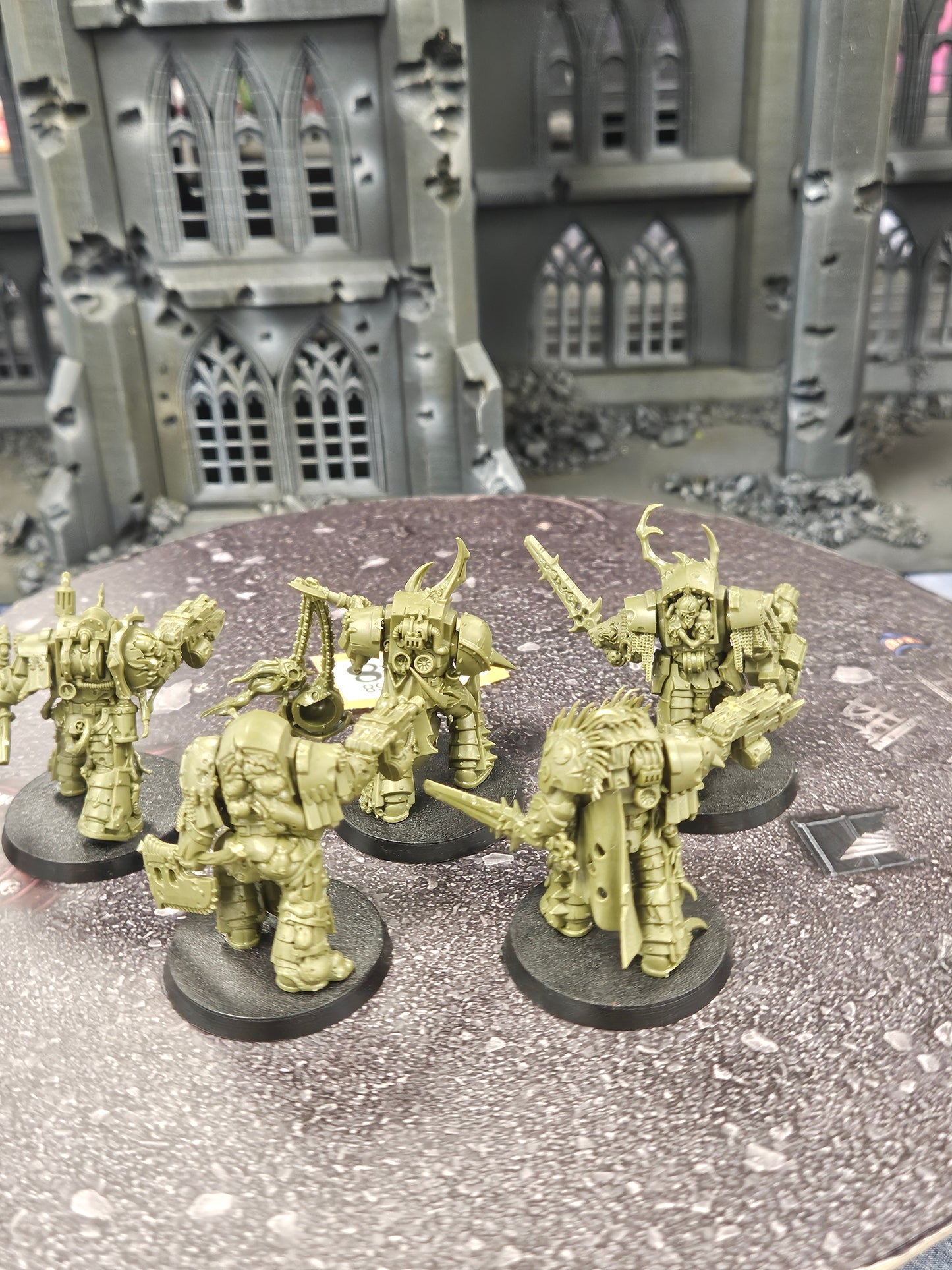 5x Blightlord Terminators #148 Death Guard Warhammer 40k